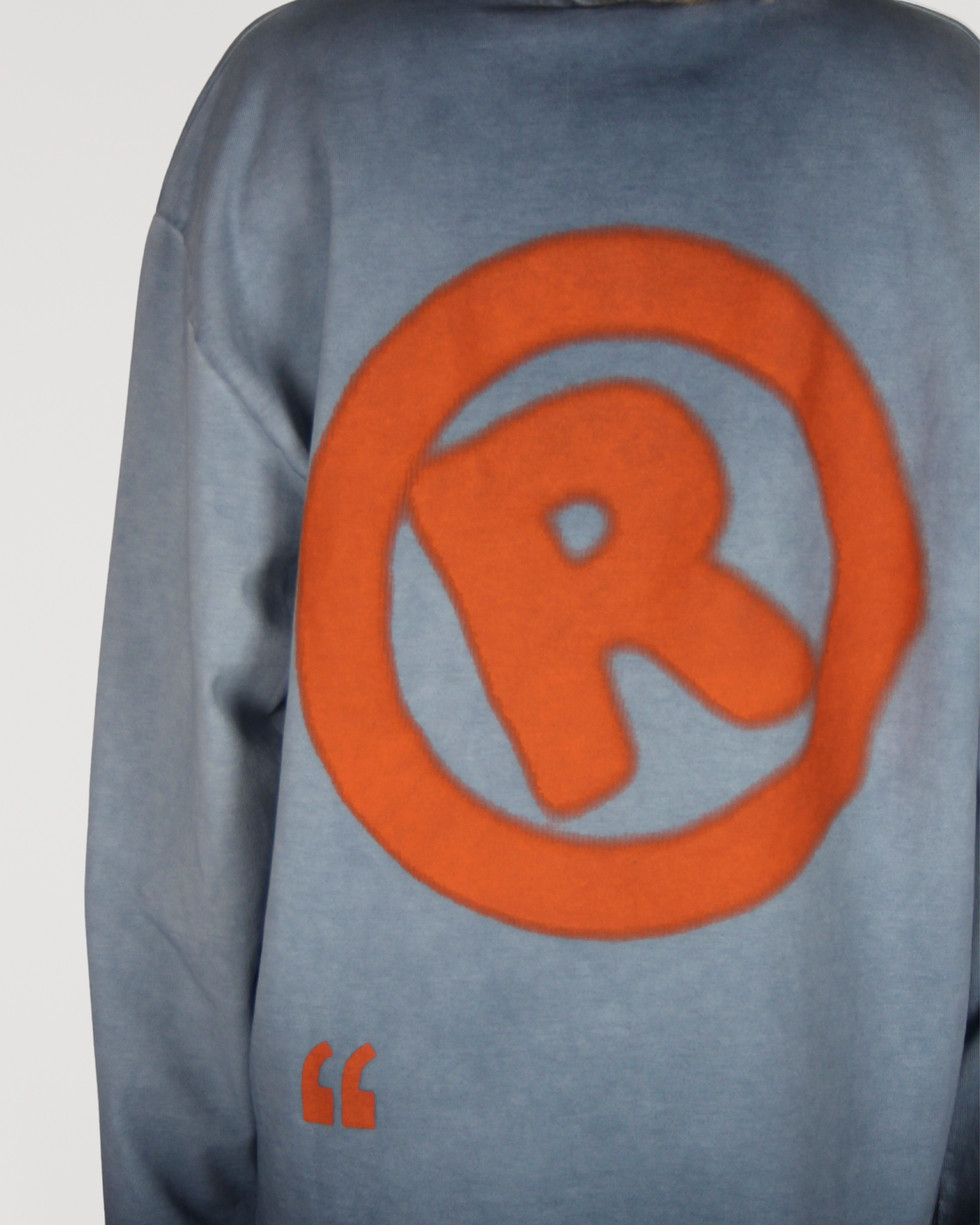 MTL Printed Longsleeve Blue/Orange