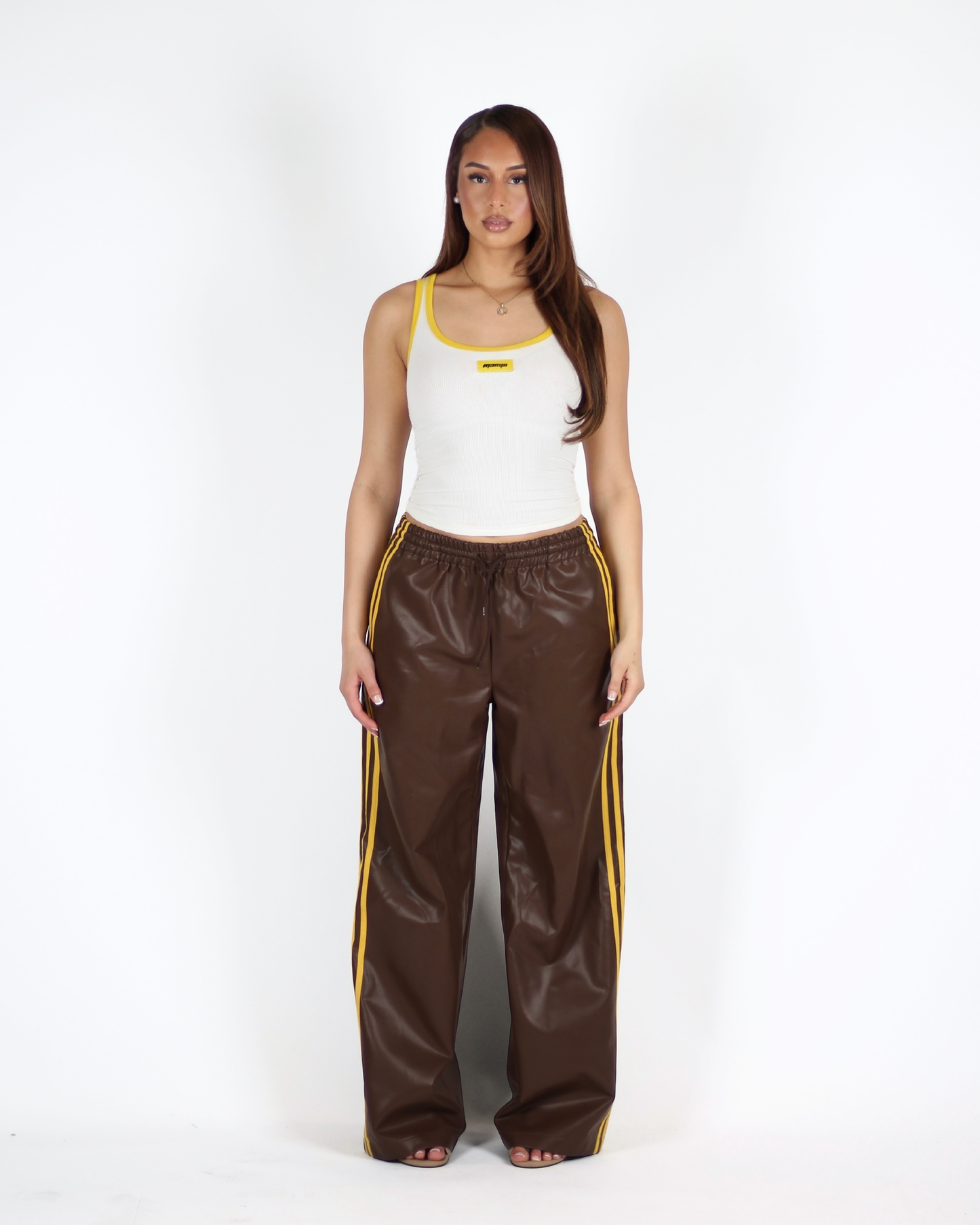 MTL Tank Top Label Yellow