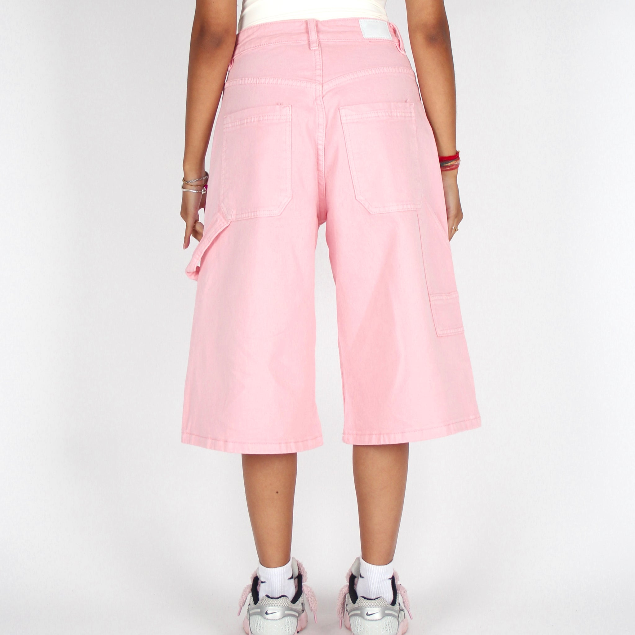 Quinn Jorts Pink