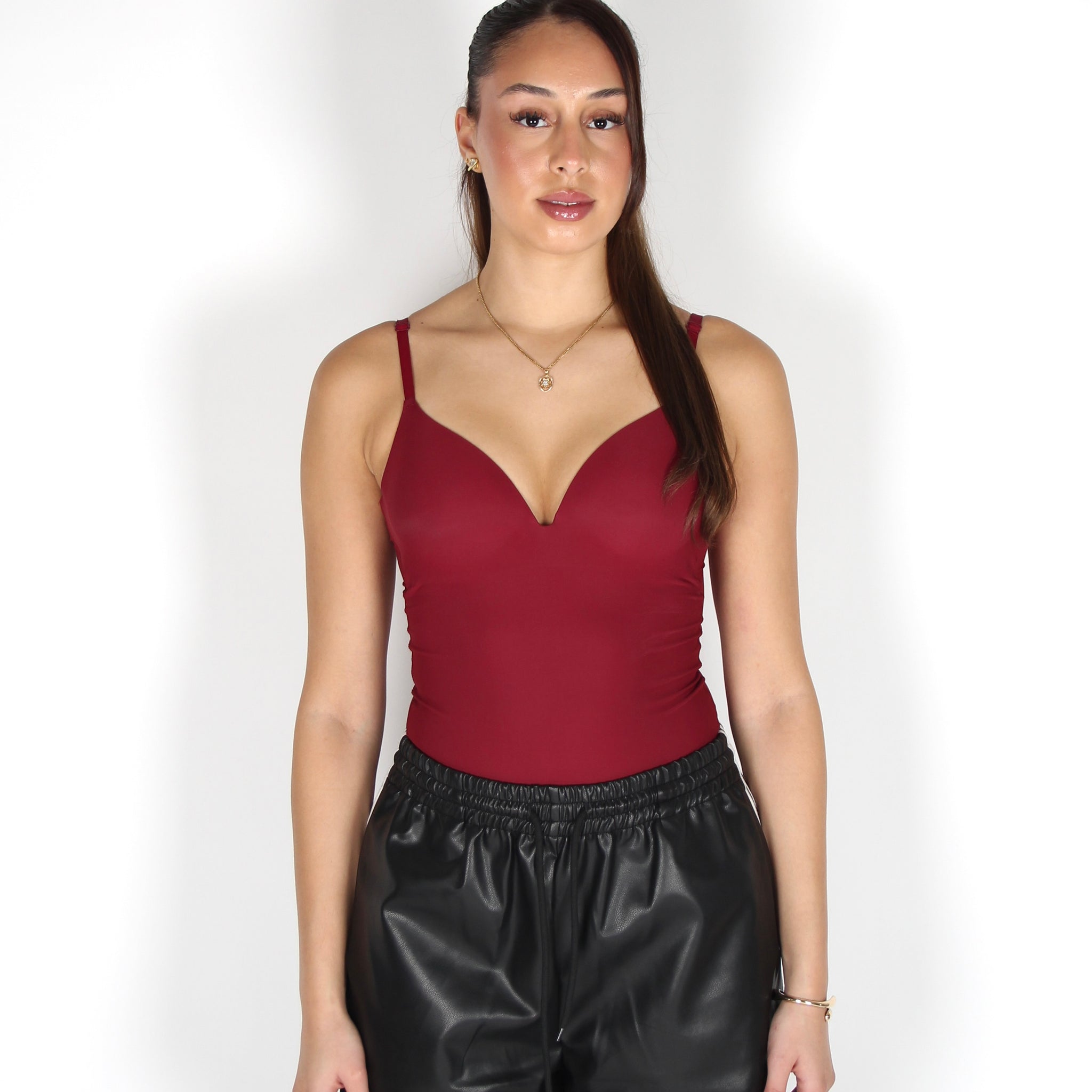 Zora Body Burgundy