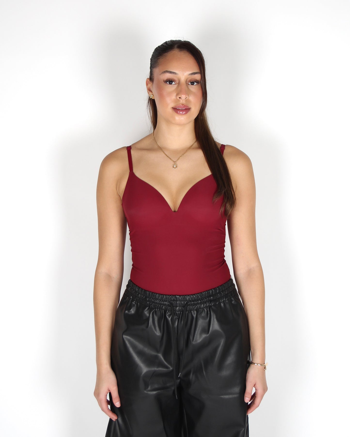 Zora Body Burgundy