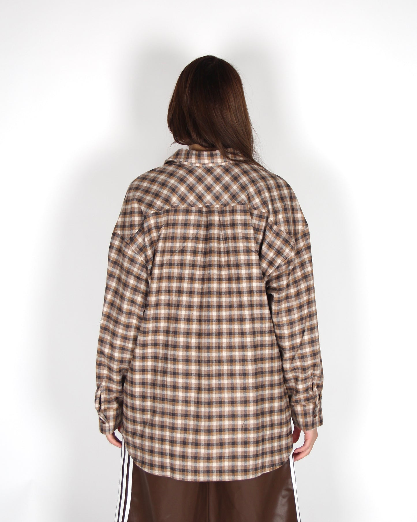 Nora Blouse Brown