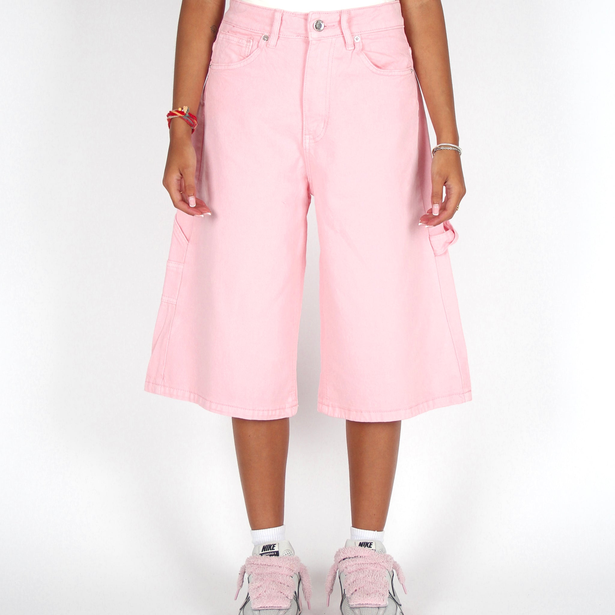 Quinn Jorts Pink