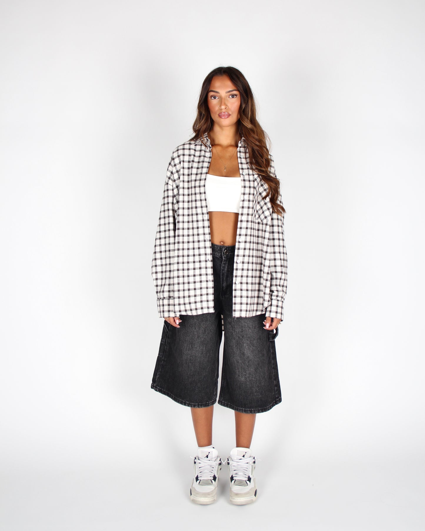 Lior Flannel Black