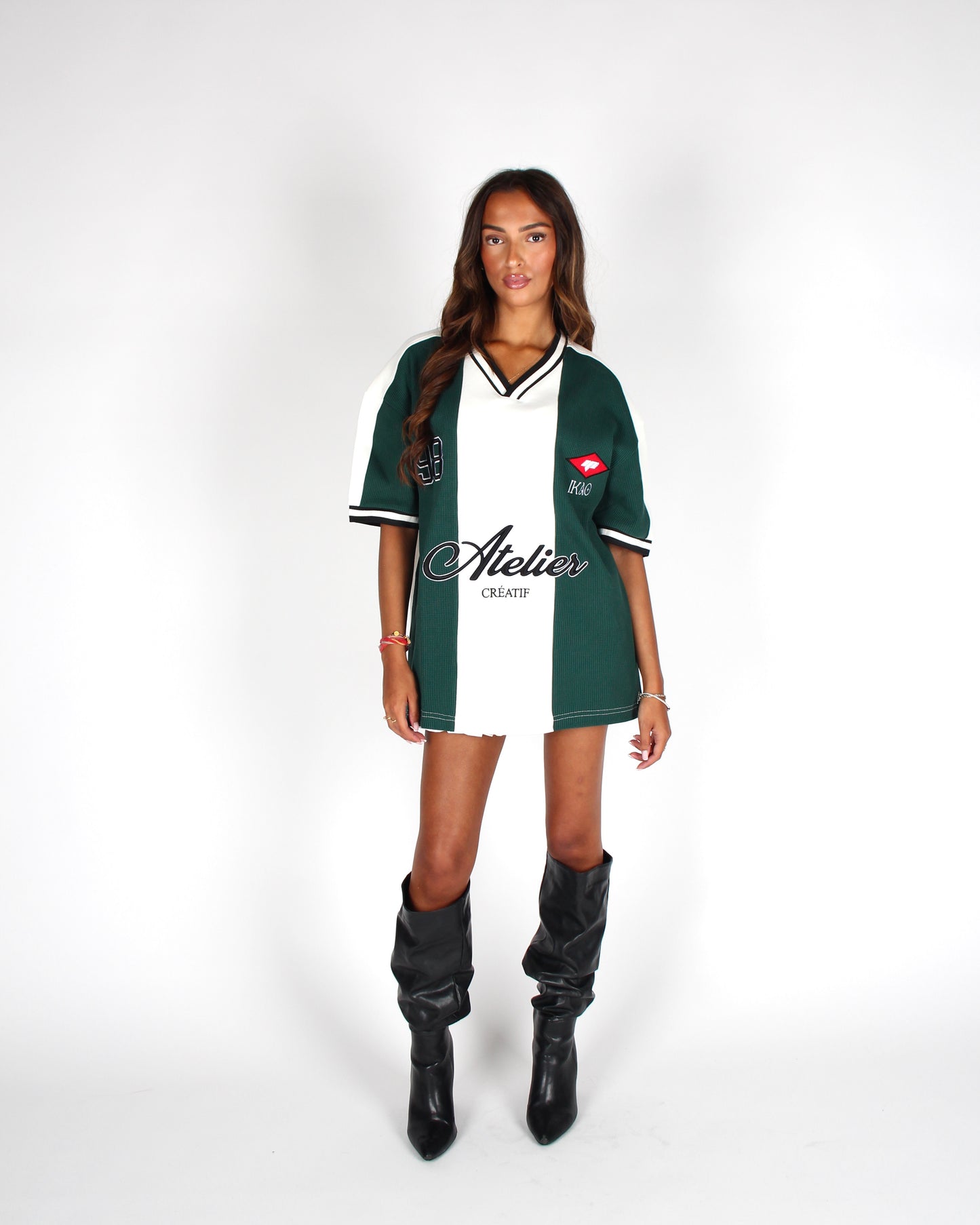Jax Knit Jersey Green