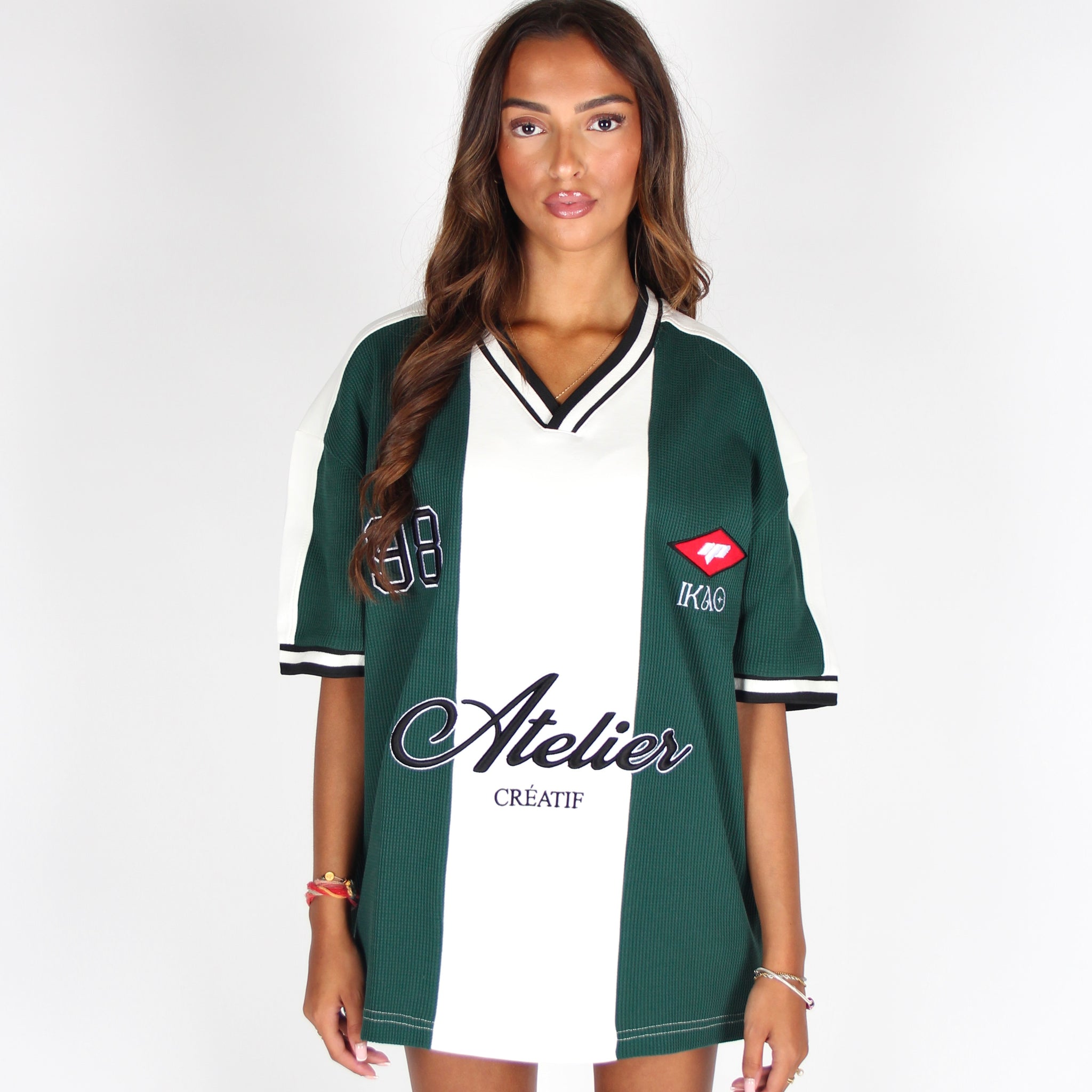 Jax Knit Jersey Green