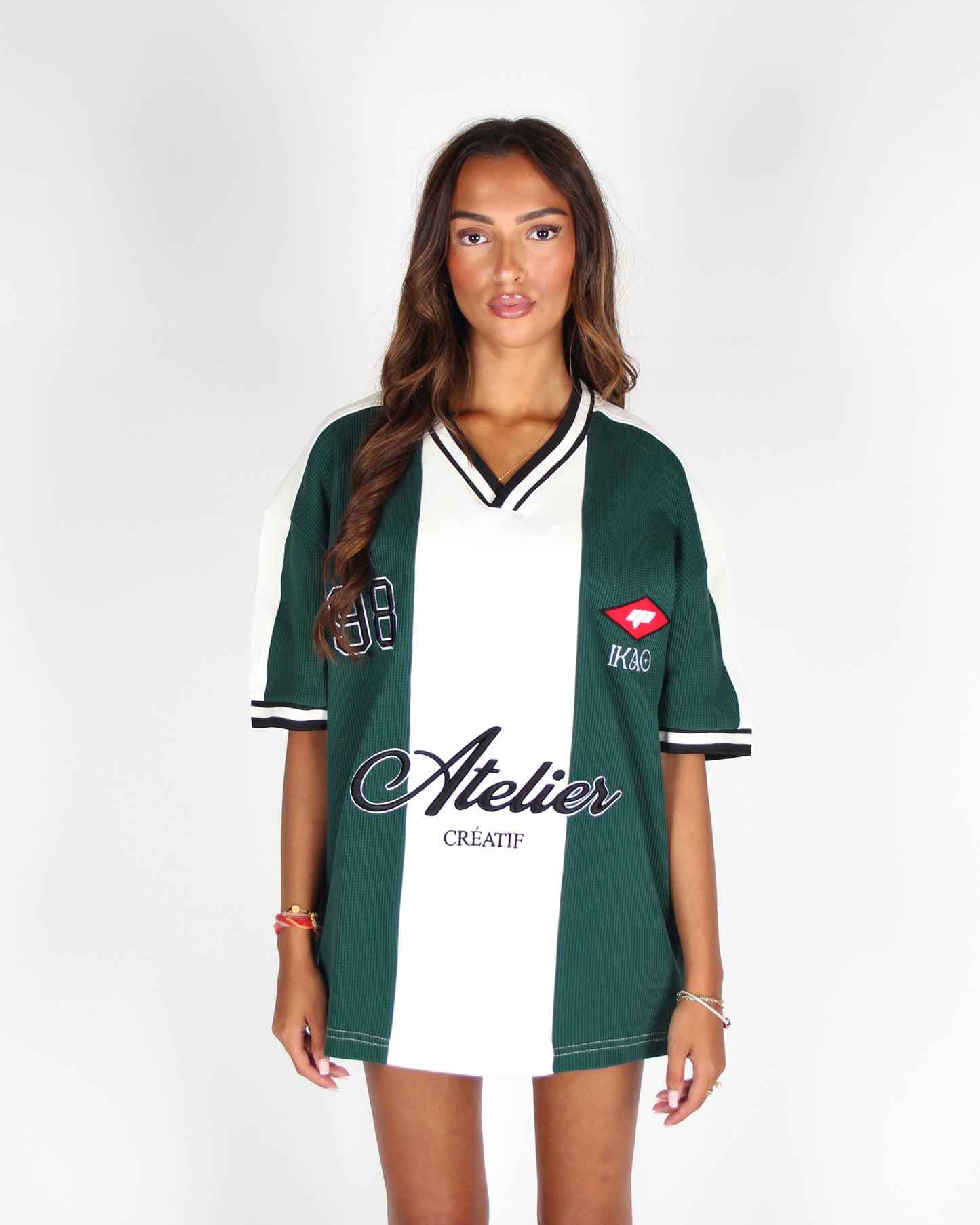 Jax Knit Jersey Green