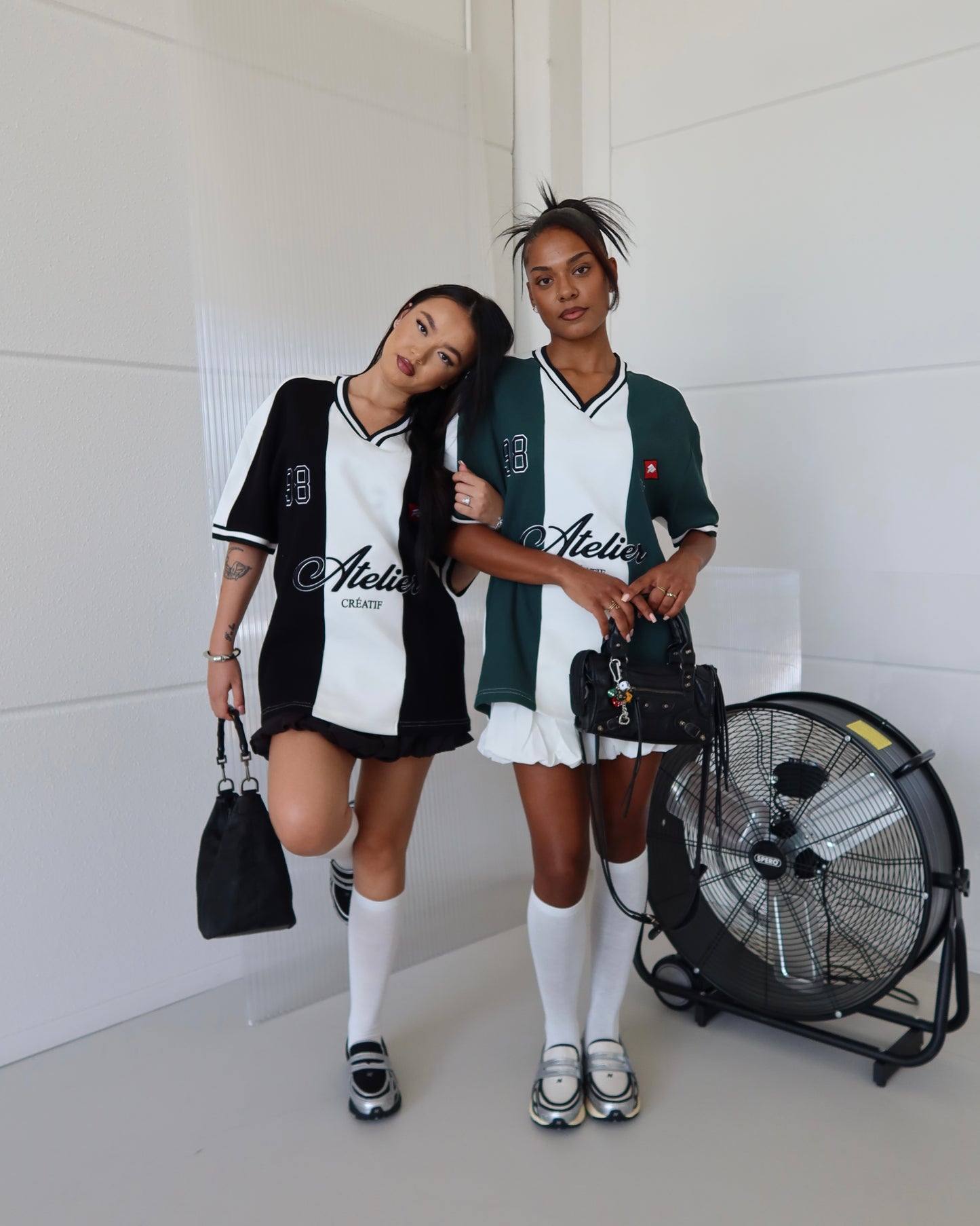 Jax Knit Jersey Green