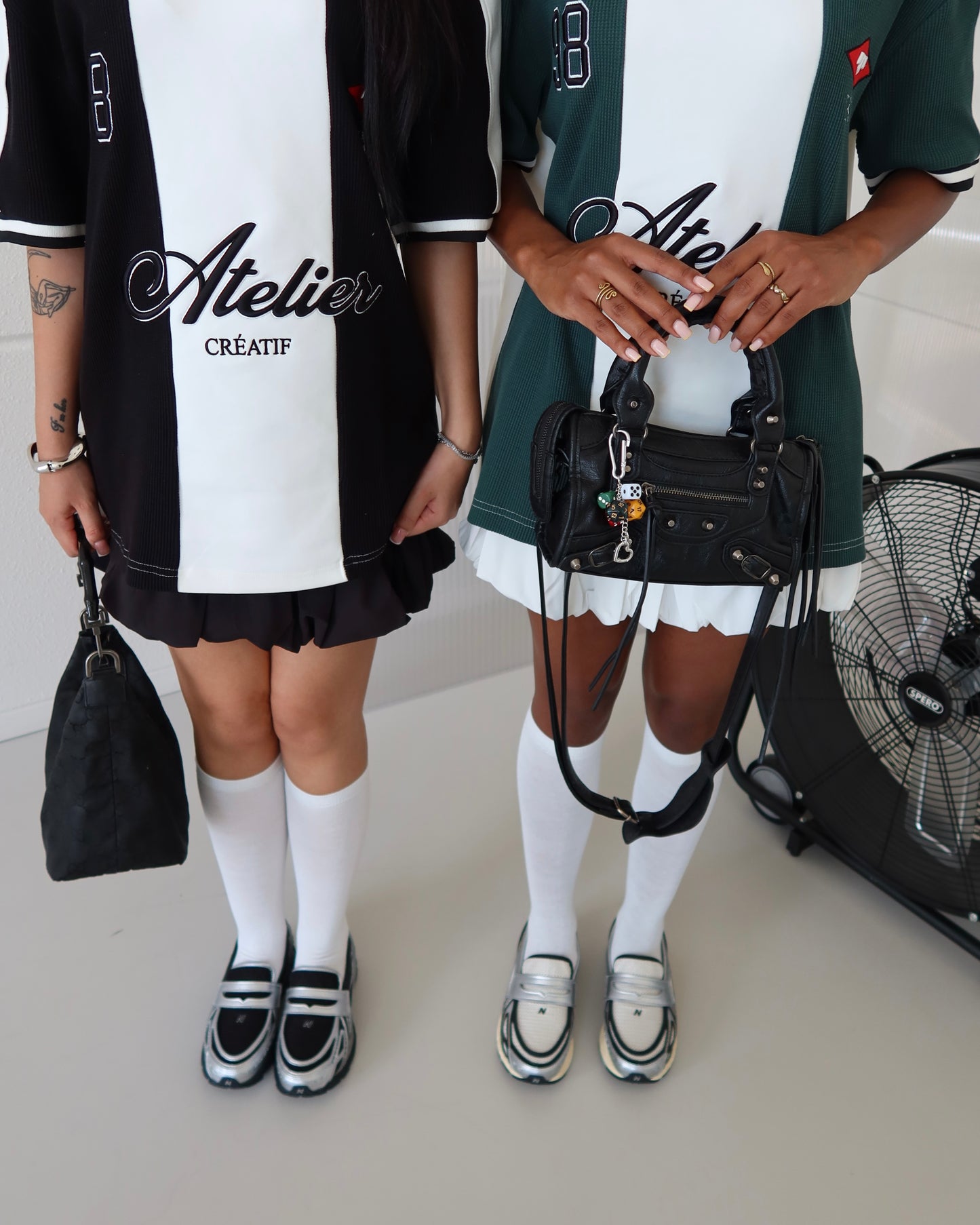 Jax Knit Jersey Green