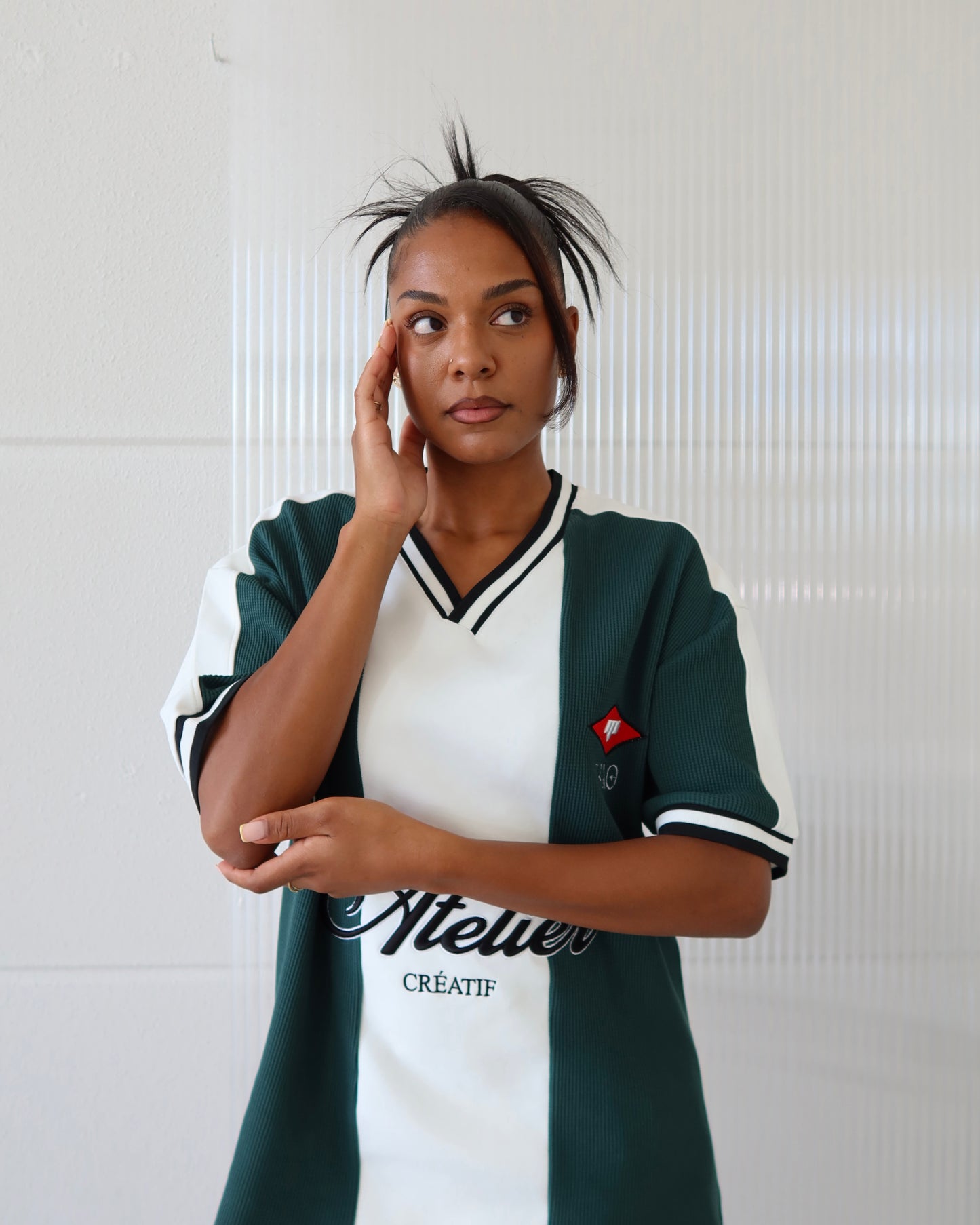 Jax Knit Jersey Green