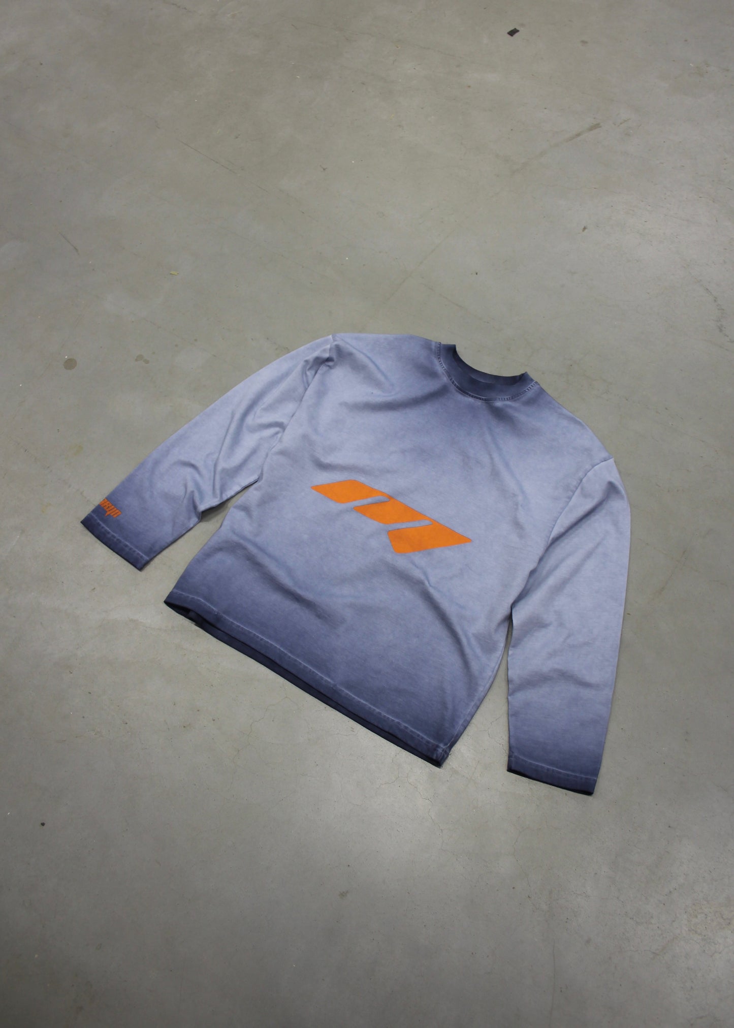 MTL Printed Longsleeve Blue/Orange