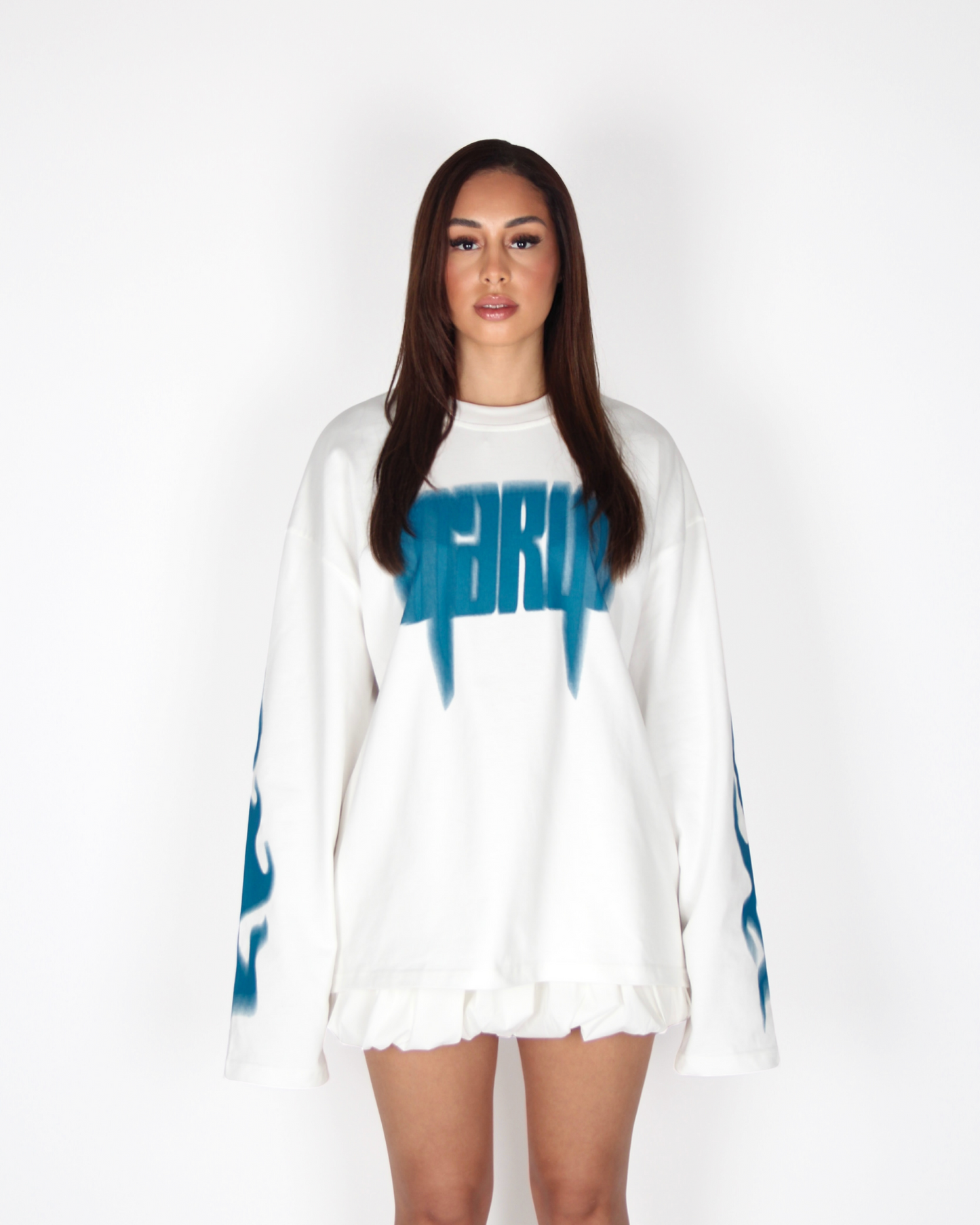 MTL Printed Longsleeve Ecru