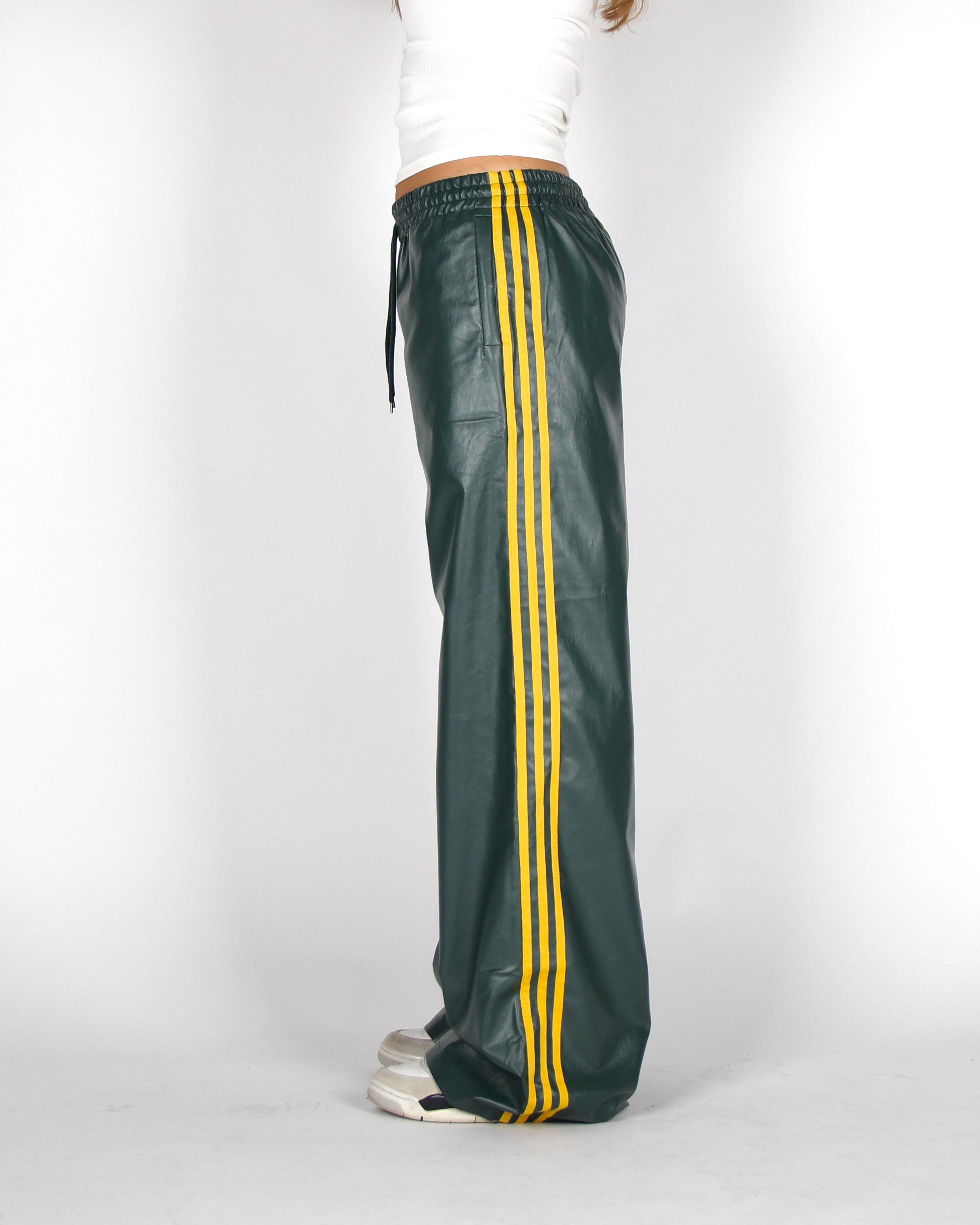 パンツ MELT THE LADY m nuance pants MTL Lux Leather Pants Green – Maryn The Label