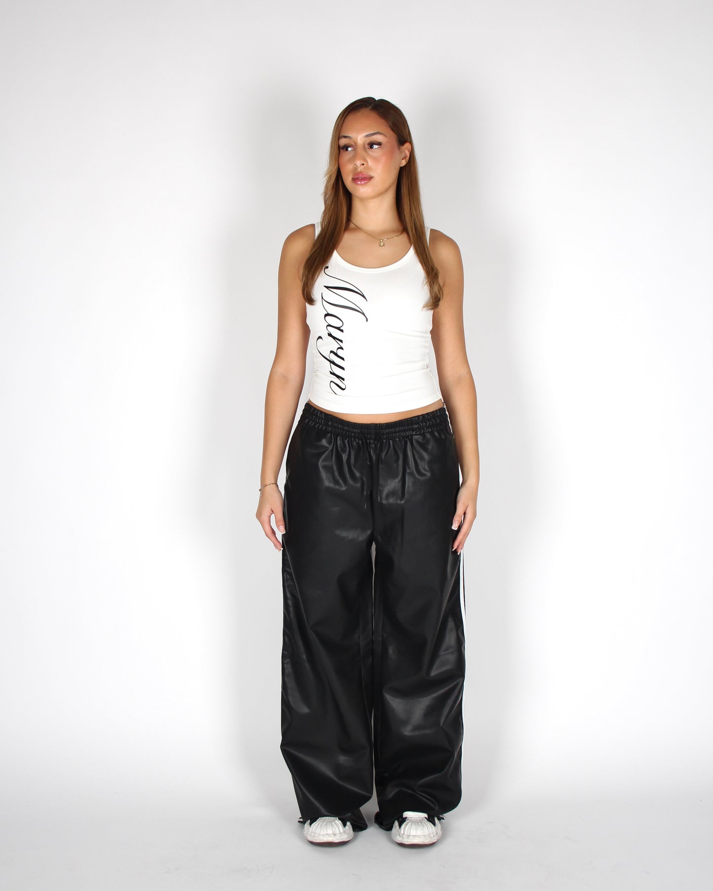 MTL Tank Top Script Black