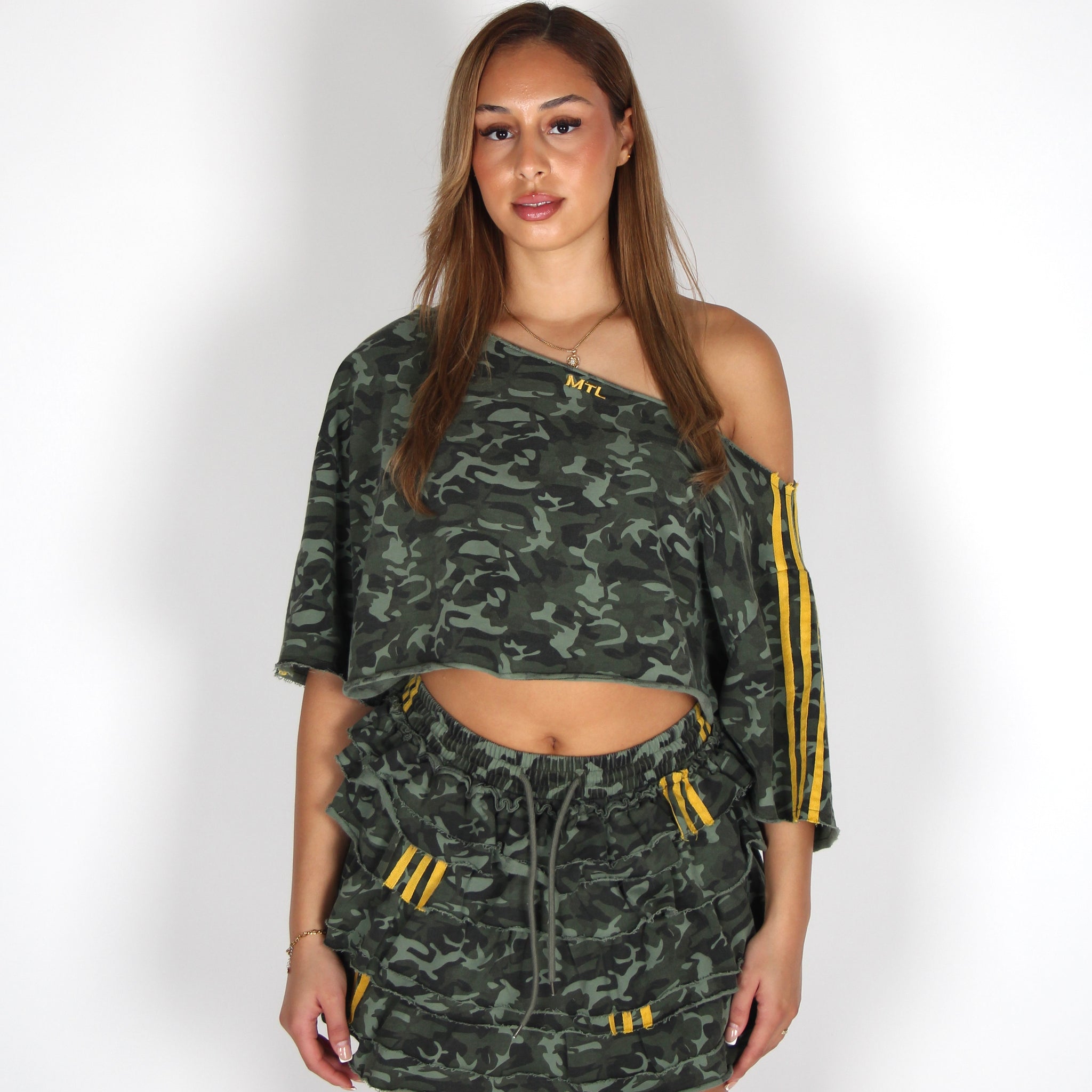 MTL Gigi Camo Top