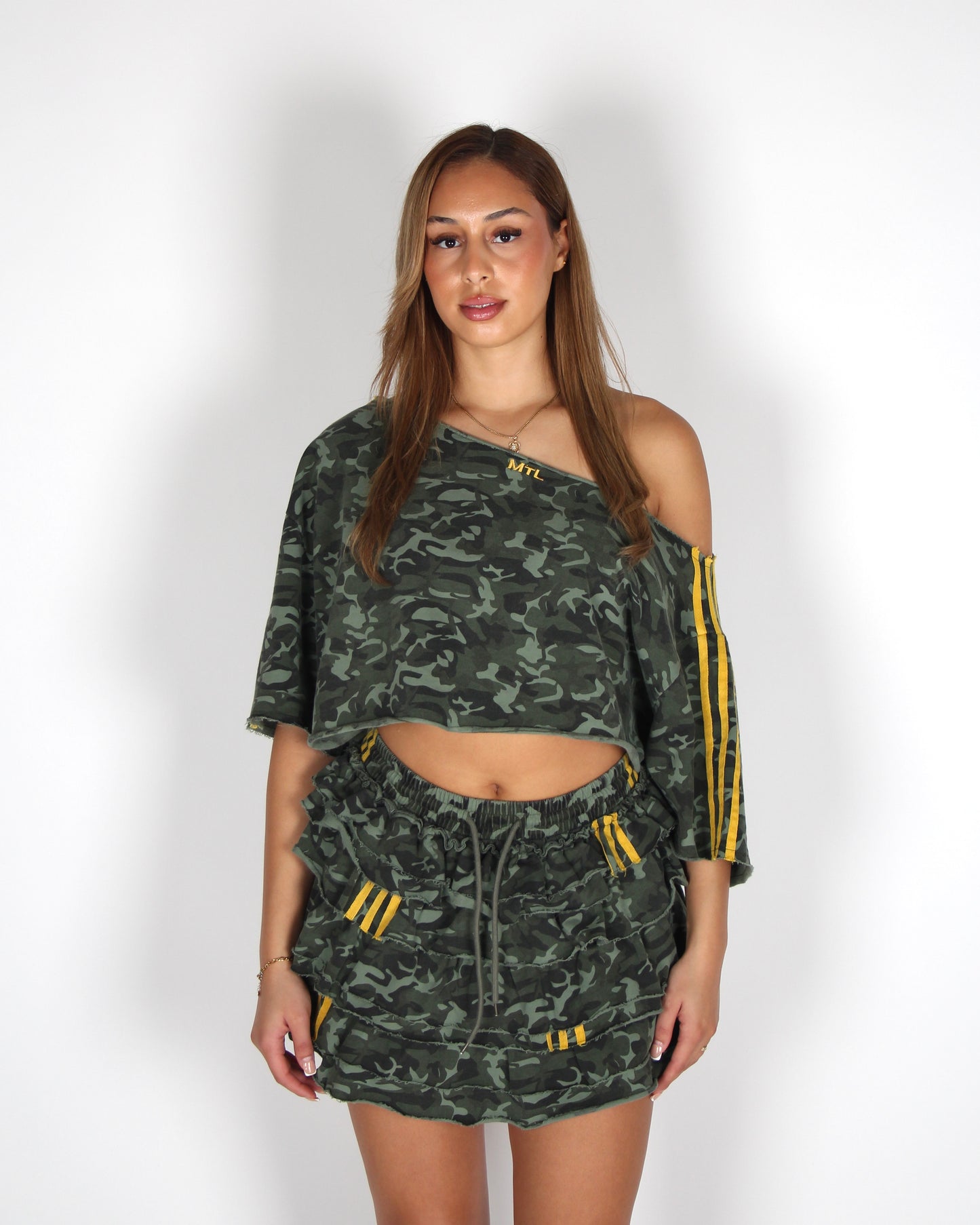 MTL Gigi Camo Top