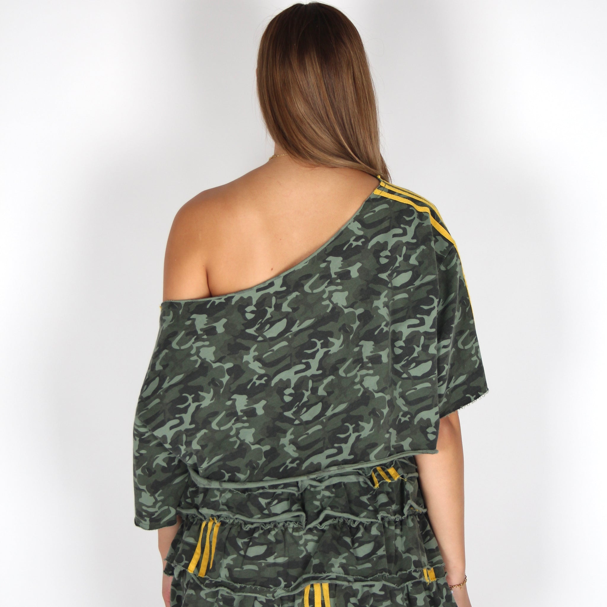 MTL Gigi Camo Top