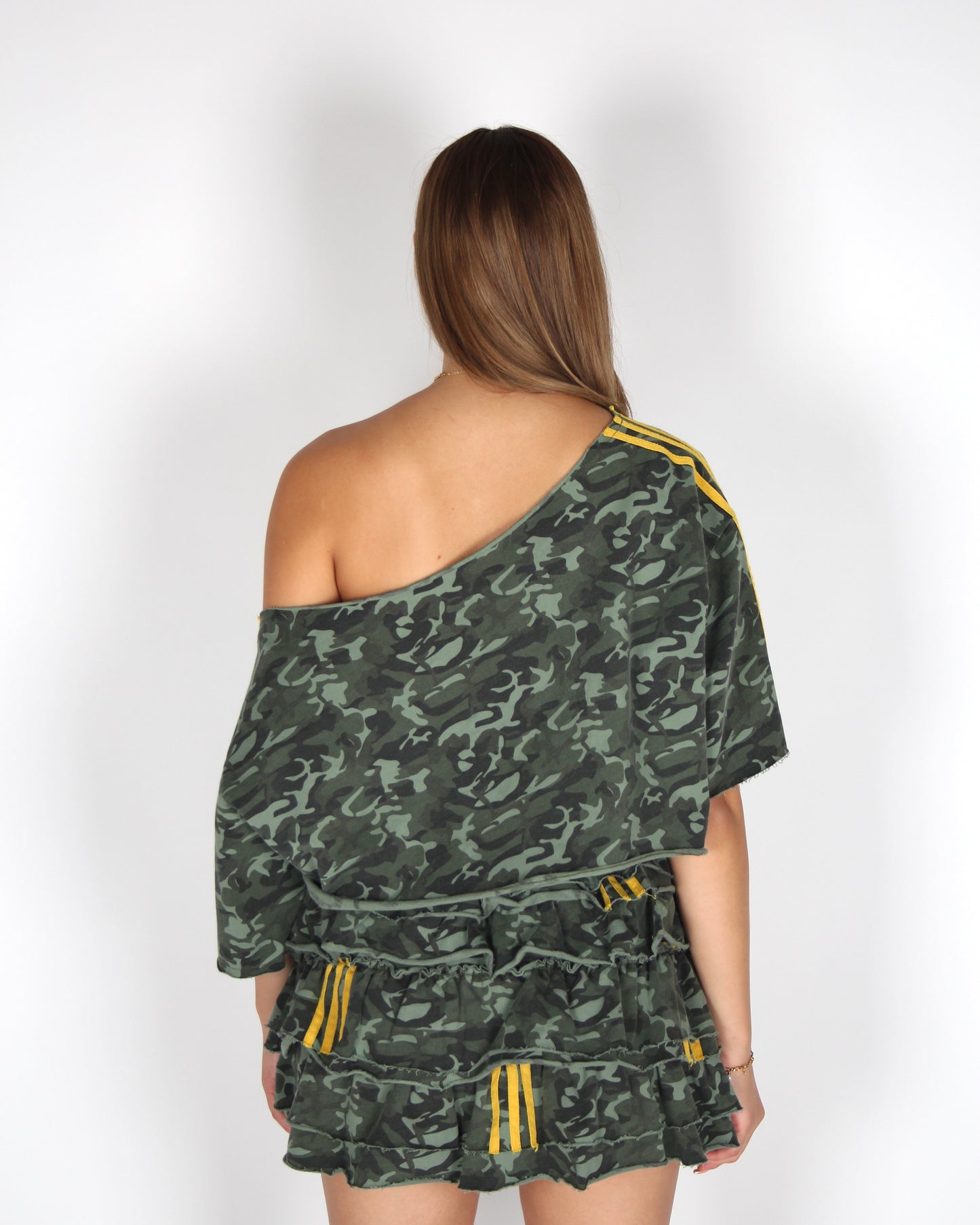 MTL Gigi Camo Top