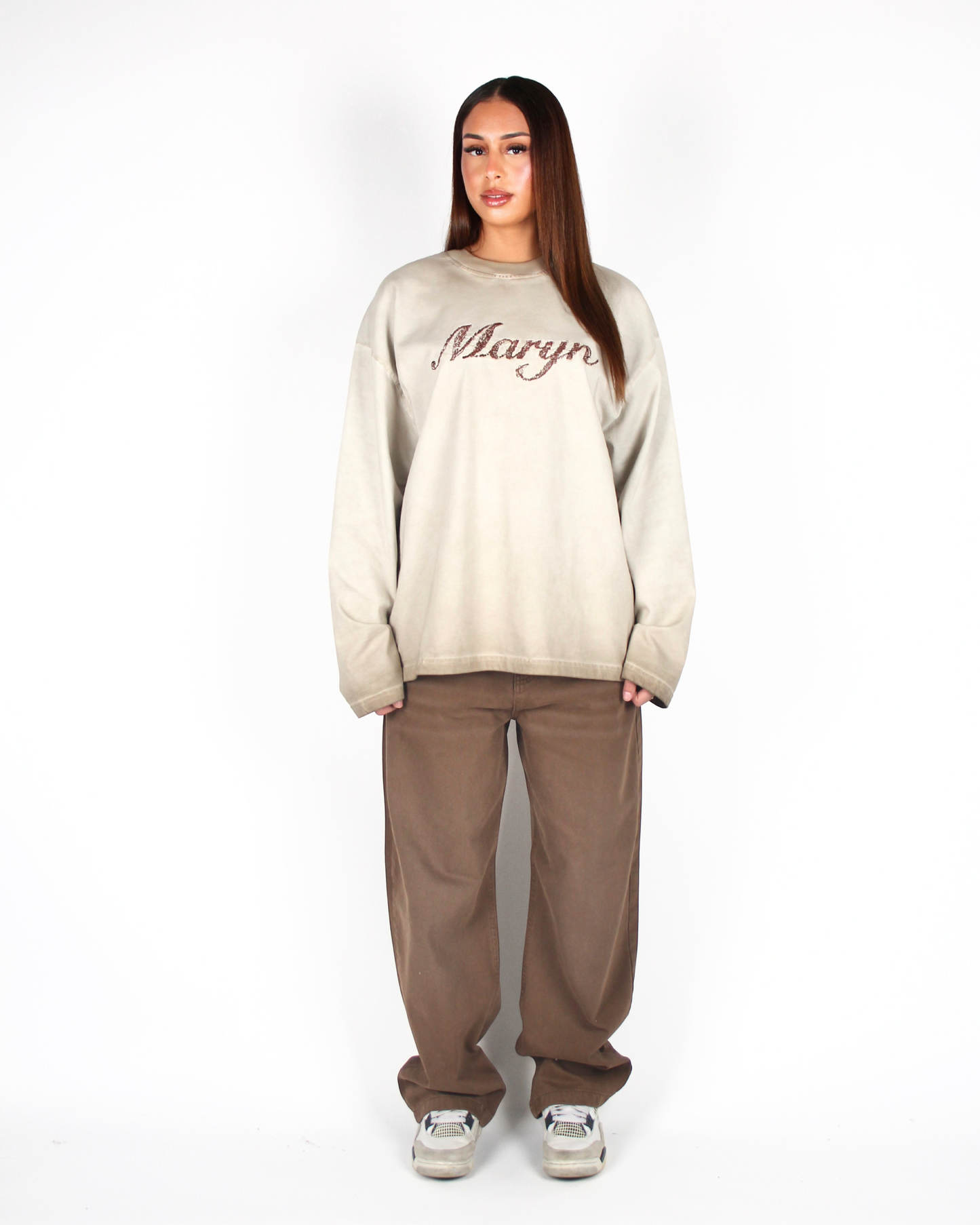 MTL Washed Longsleeve Beige