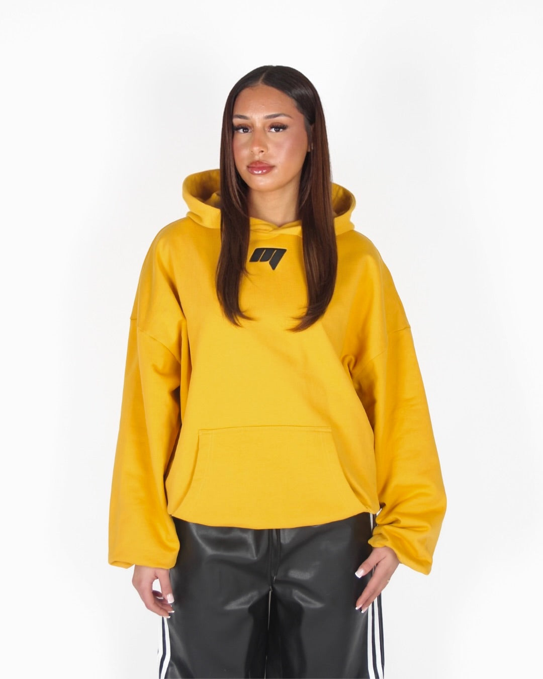MTL Logo Hoodie Yellow