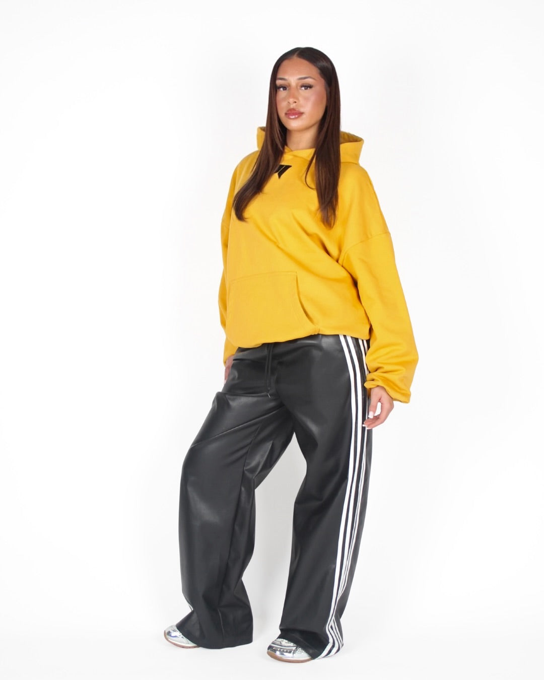 MTL Logo Hoodie Yellow