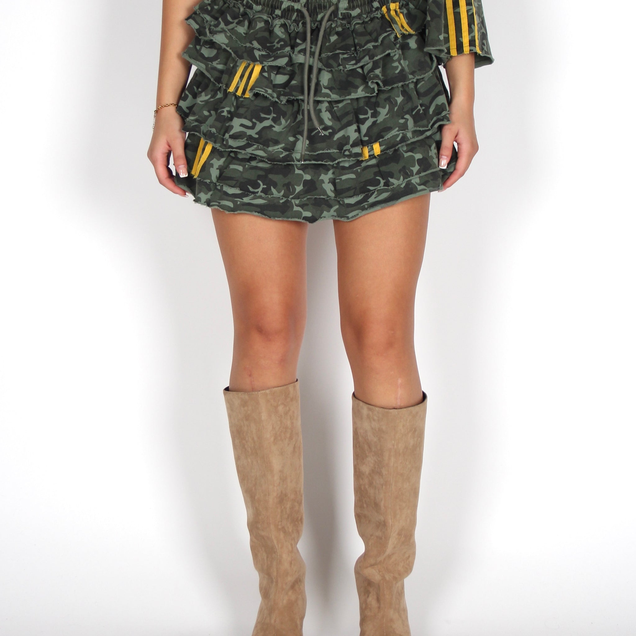 MTL Gigi Camo Skirt