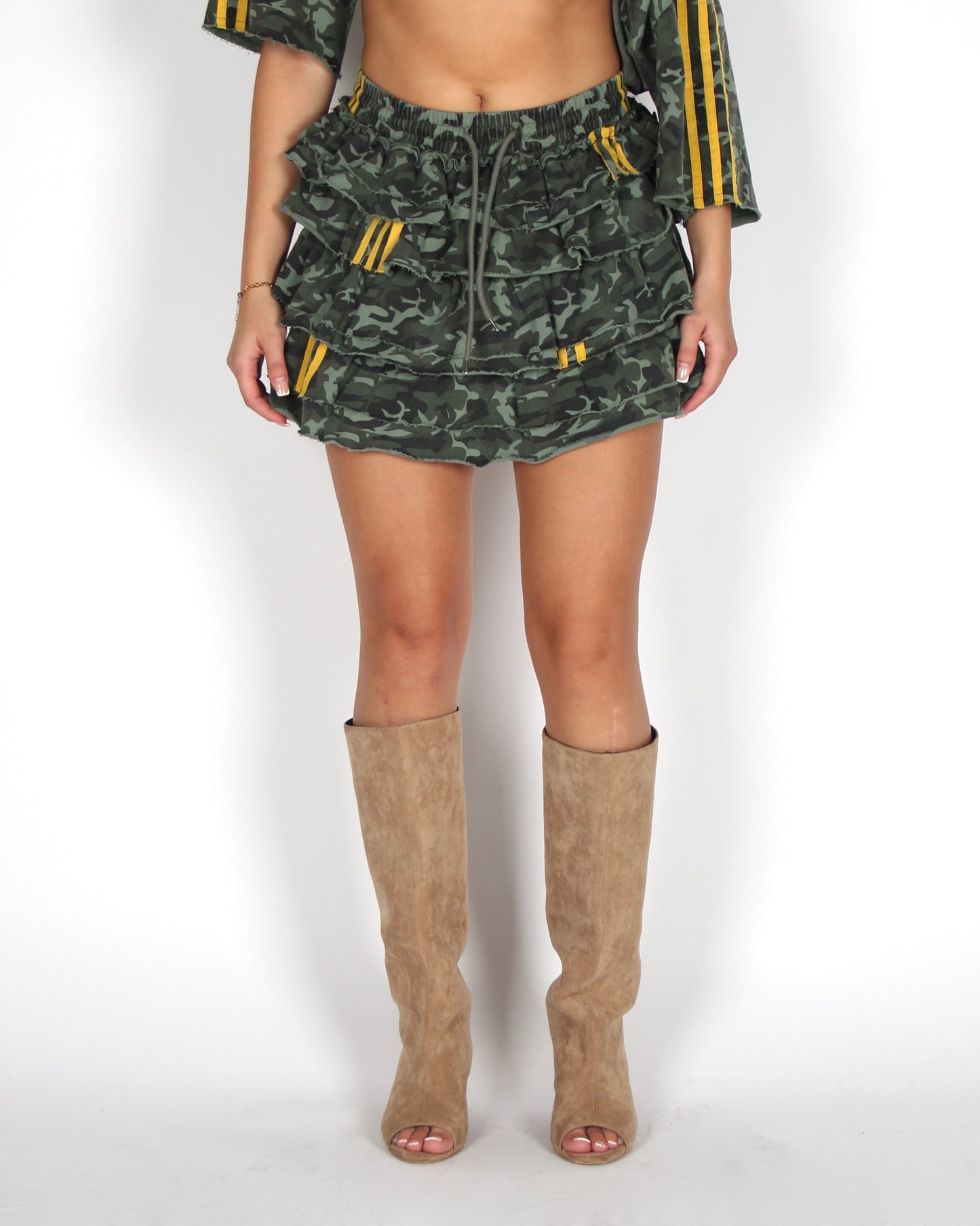 MTL Gigi Camo Skirt