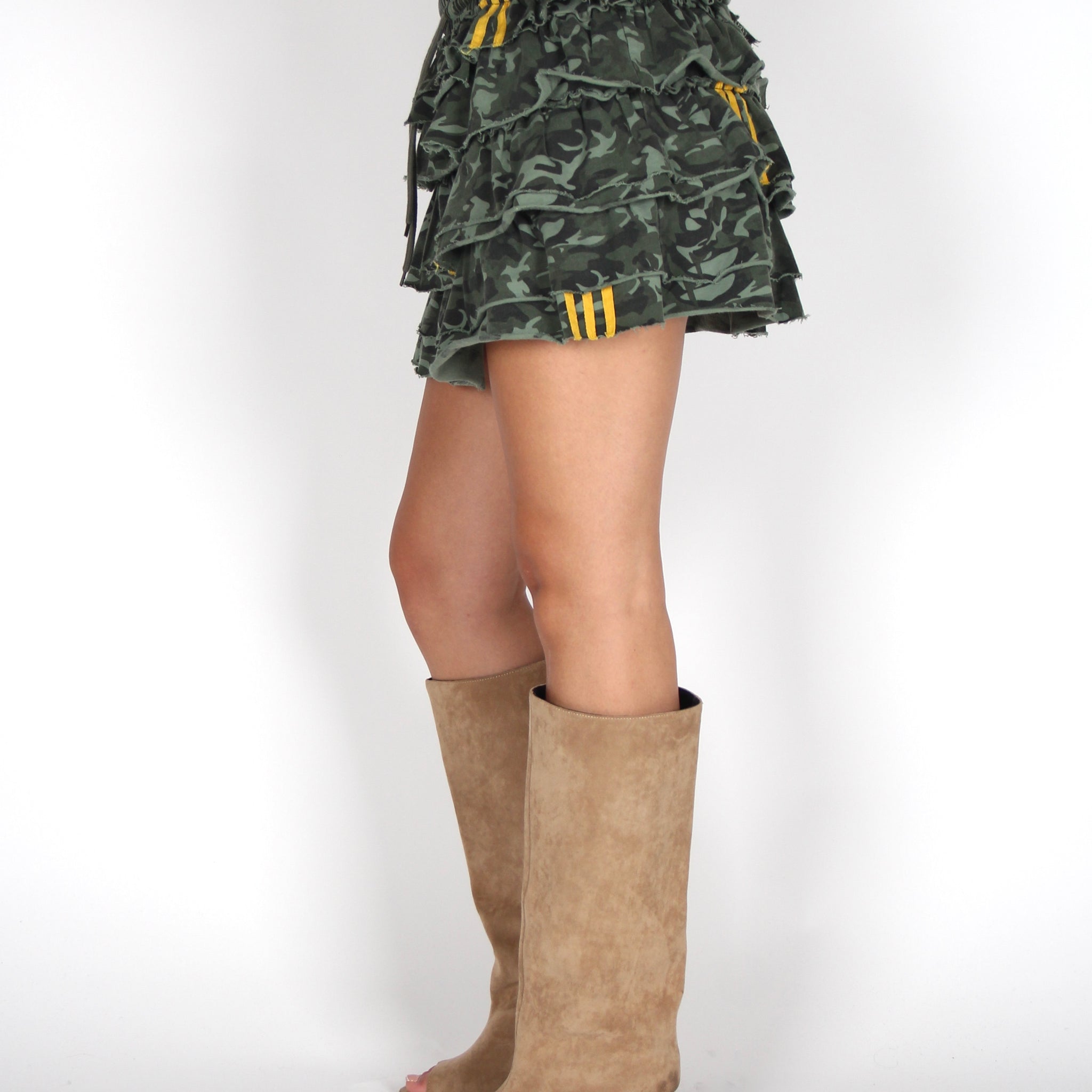 MTL Gigi Camo Skirt