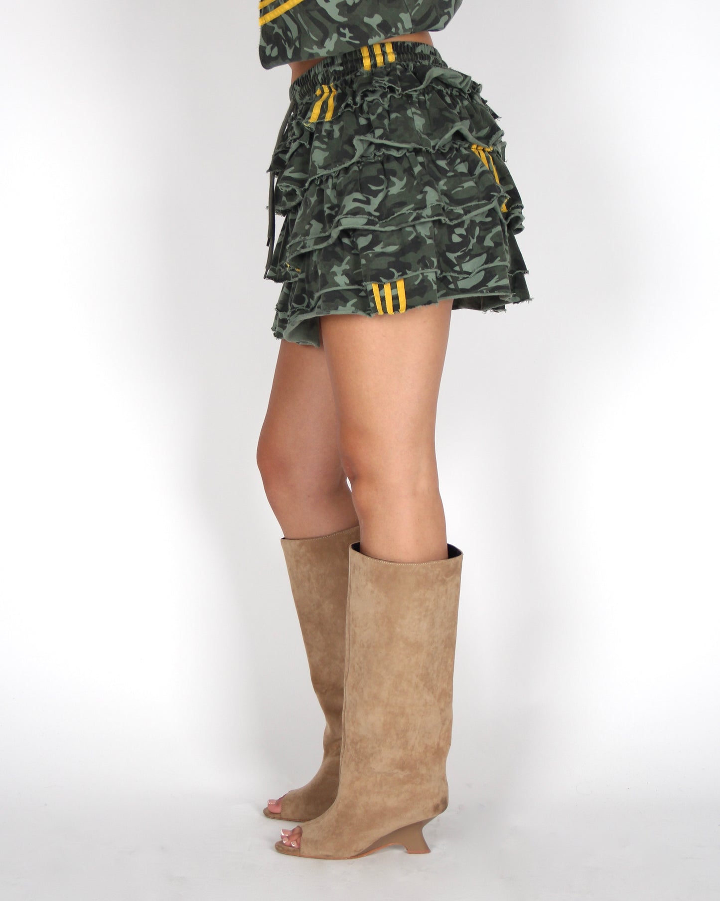 MTL Gigi Camo Skirt
