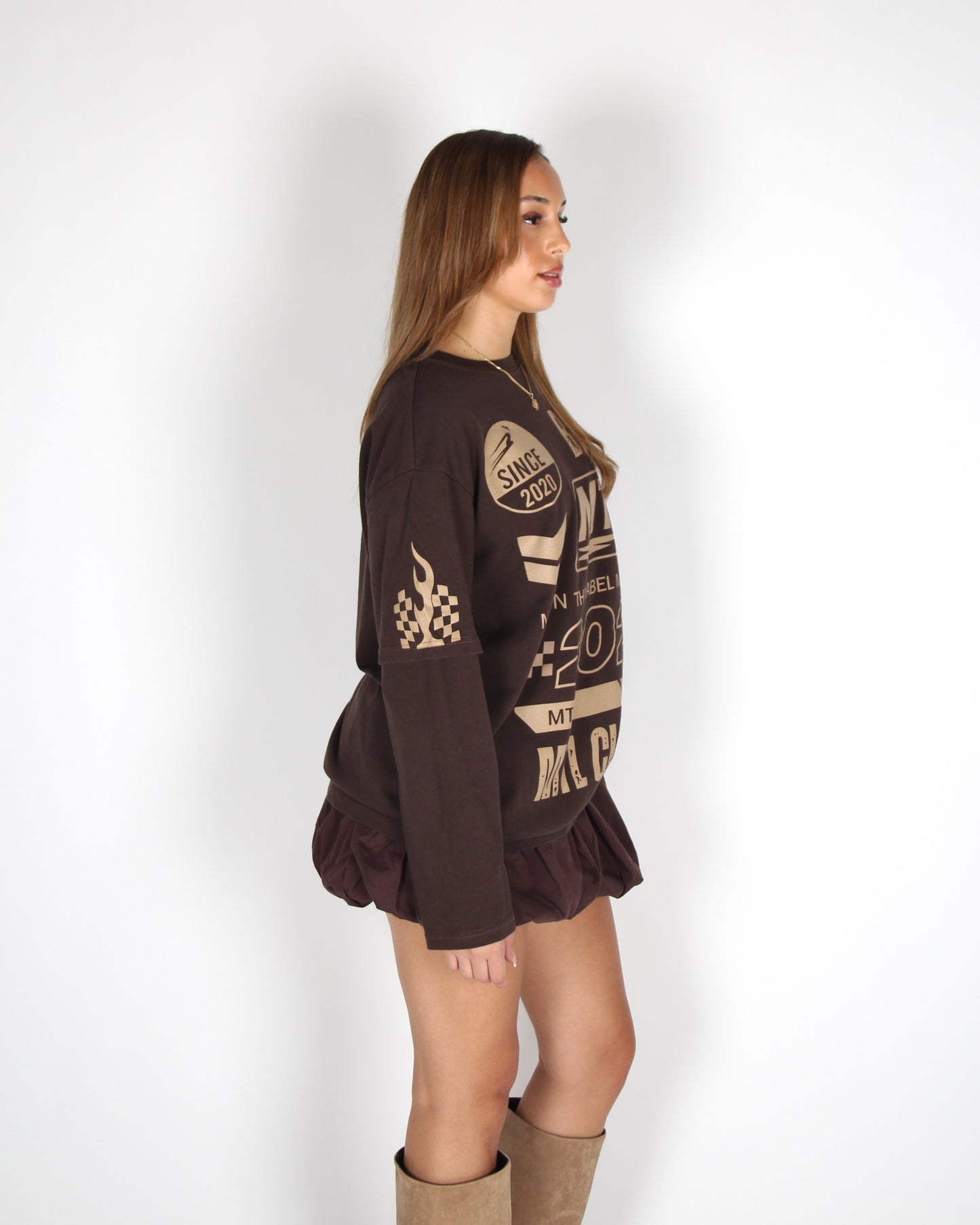 MTL Kya Longsleeve Brown