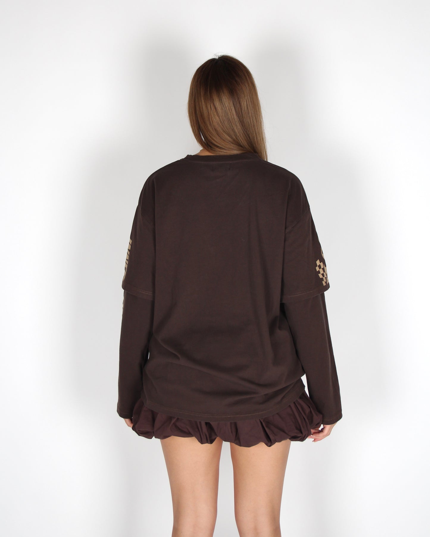 MTL Kya Longsleeve Brown