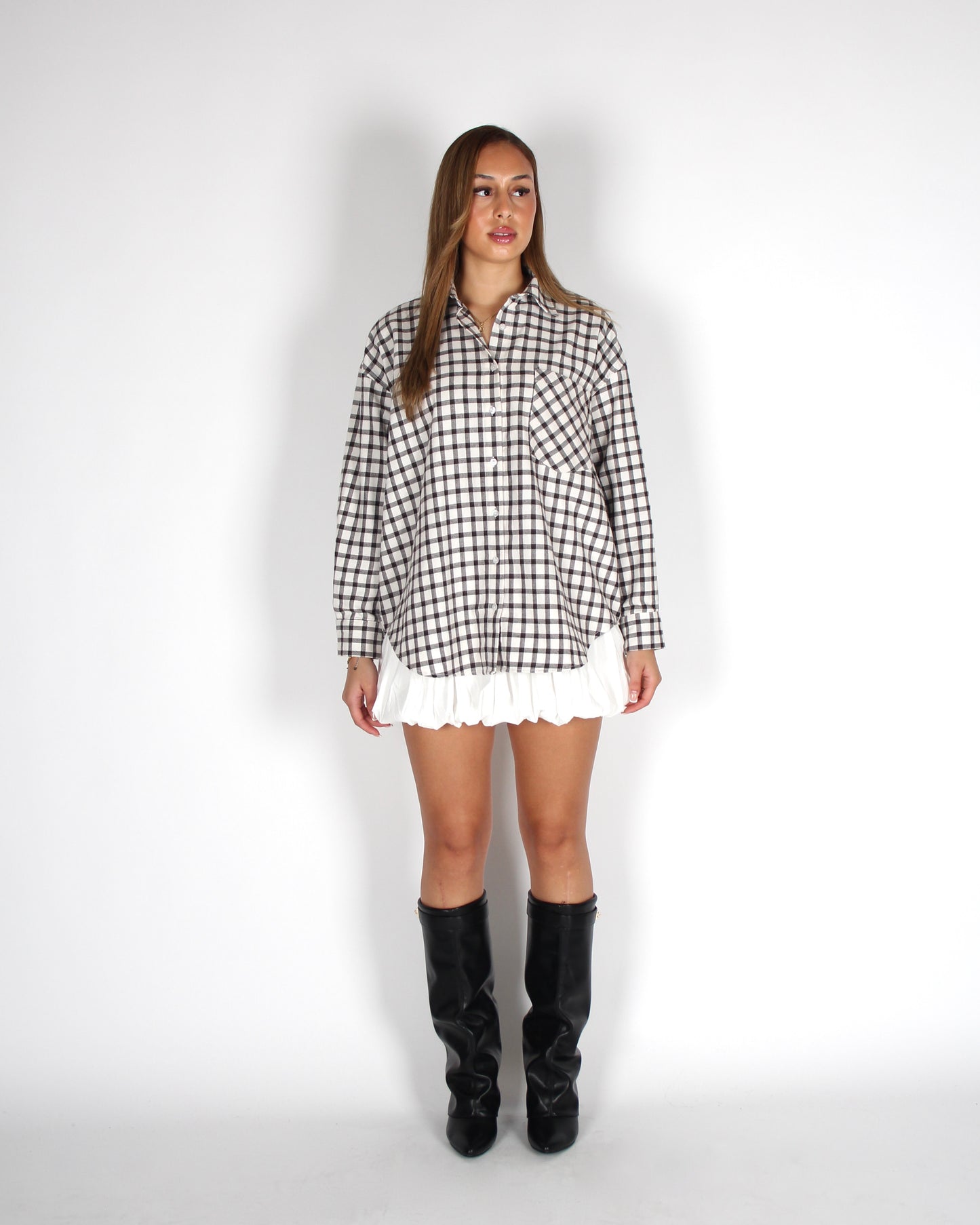 MTL Molly Skirt White