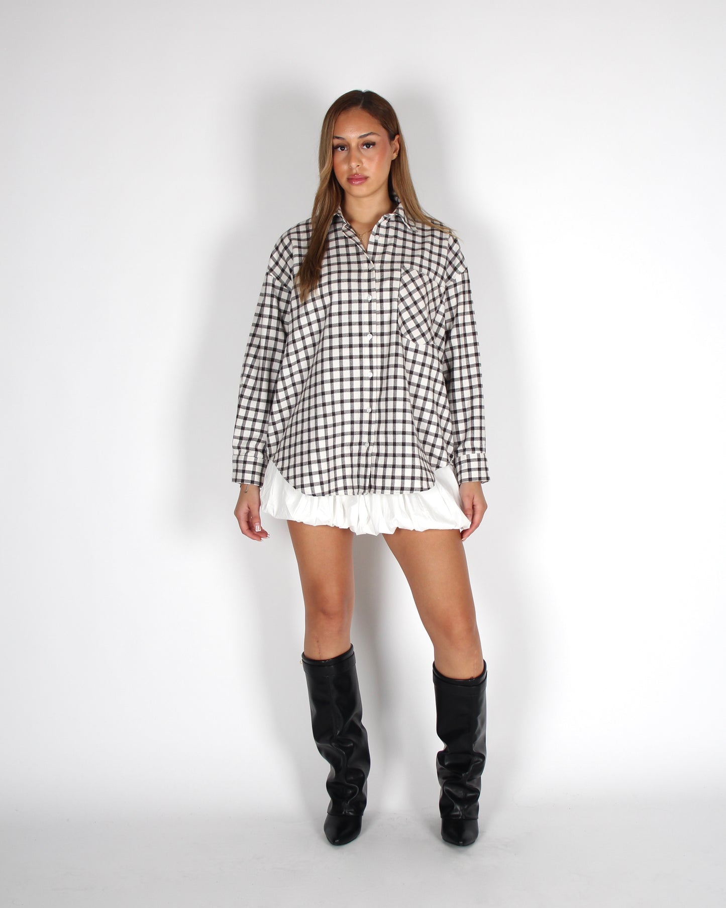 MTL Molly Skirt White