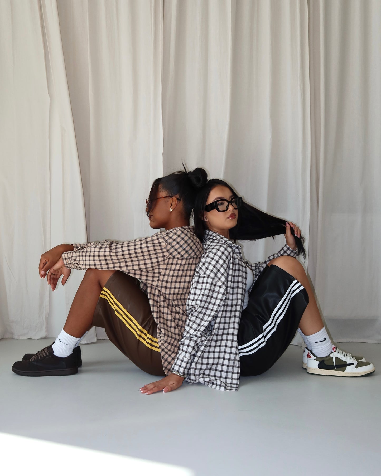 Lior Flannel Black