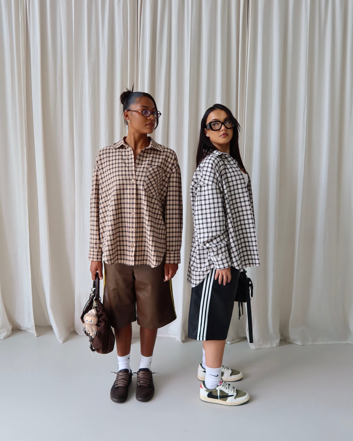 Lior Flannel Black