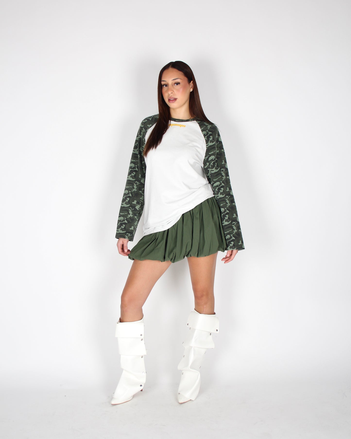 MTL Macy Longsleeve Camo Green