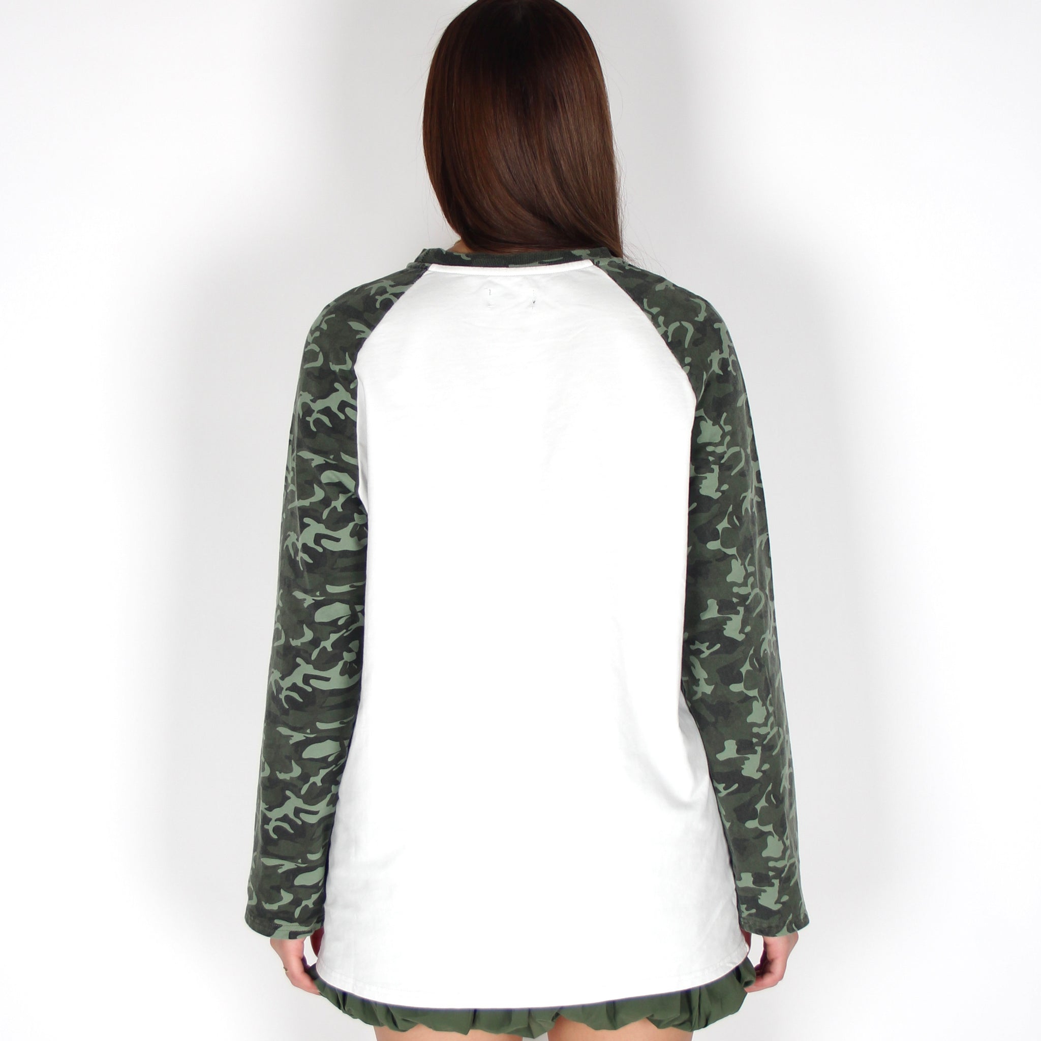 MTL Macy Longsleeve Camo Green