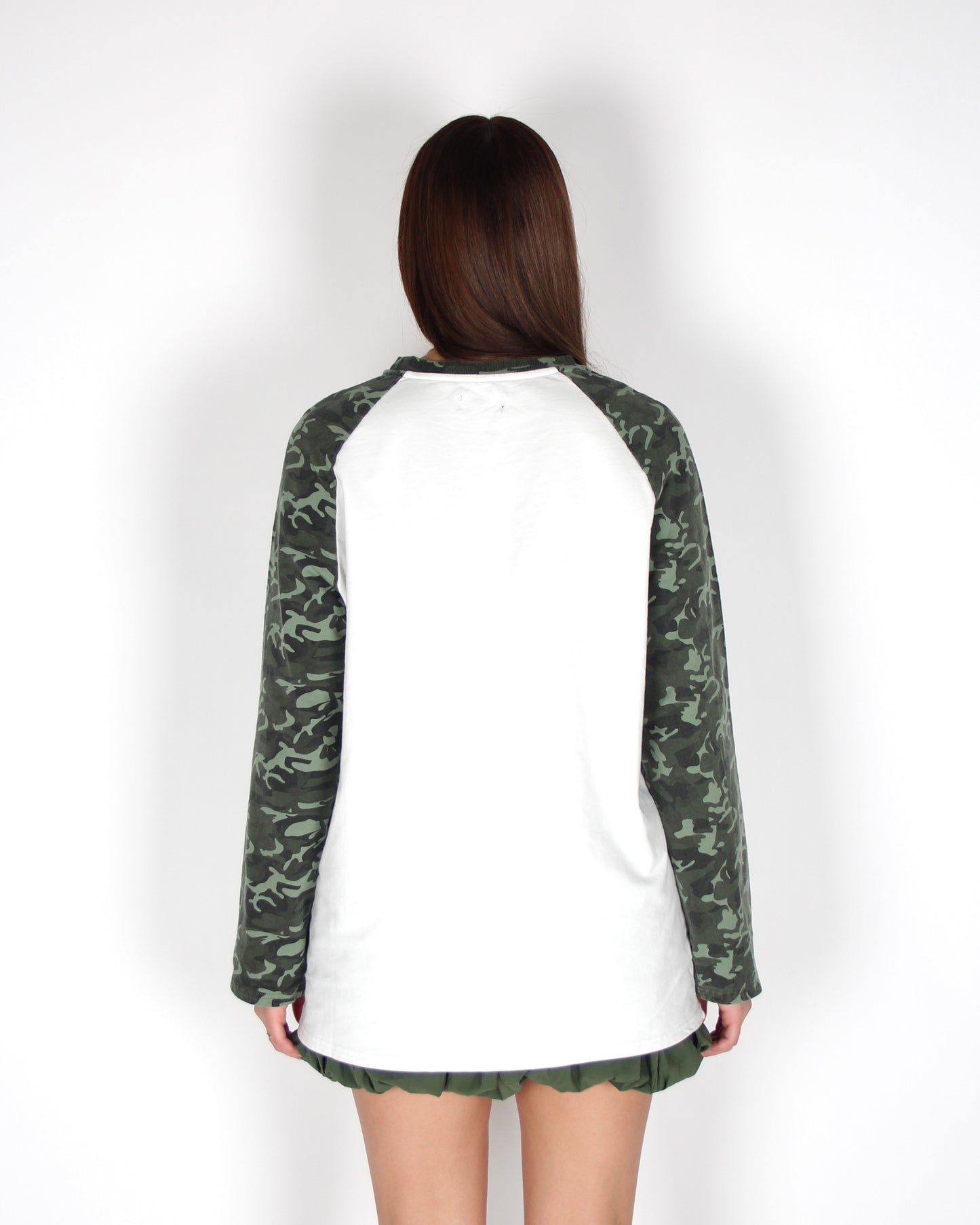 MTL Macy Longsleeve Camo Green