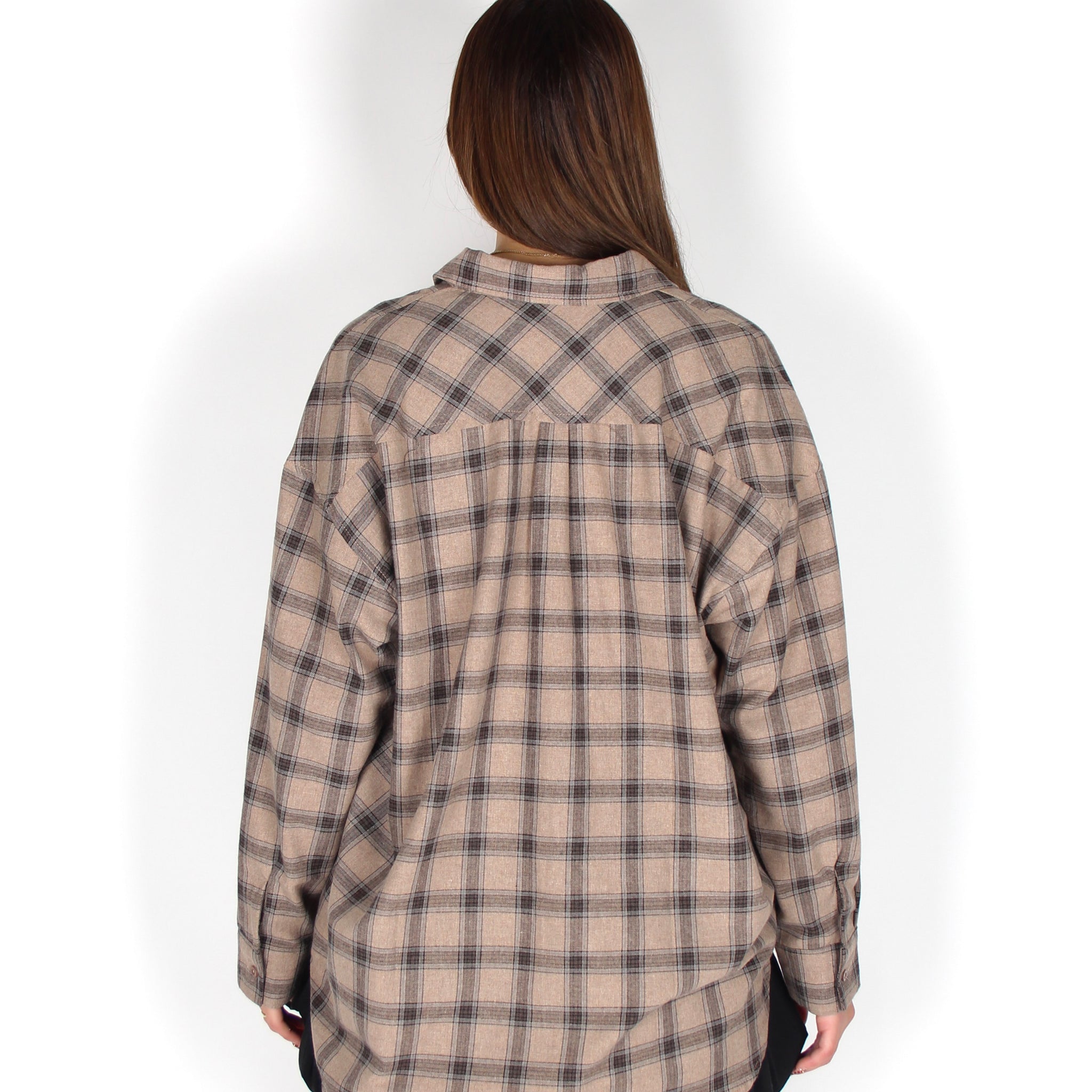 Aylin Flannel Beige