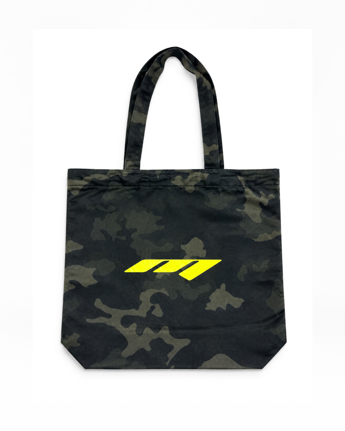 MTL Tote Bag Camouflage/Yellow