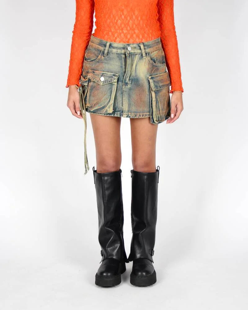 Liya Mini Skirt