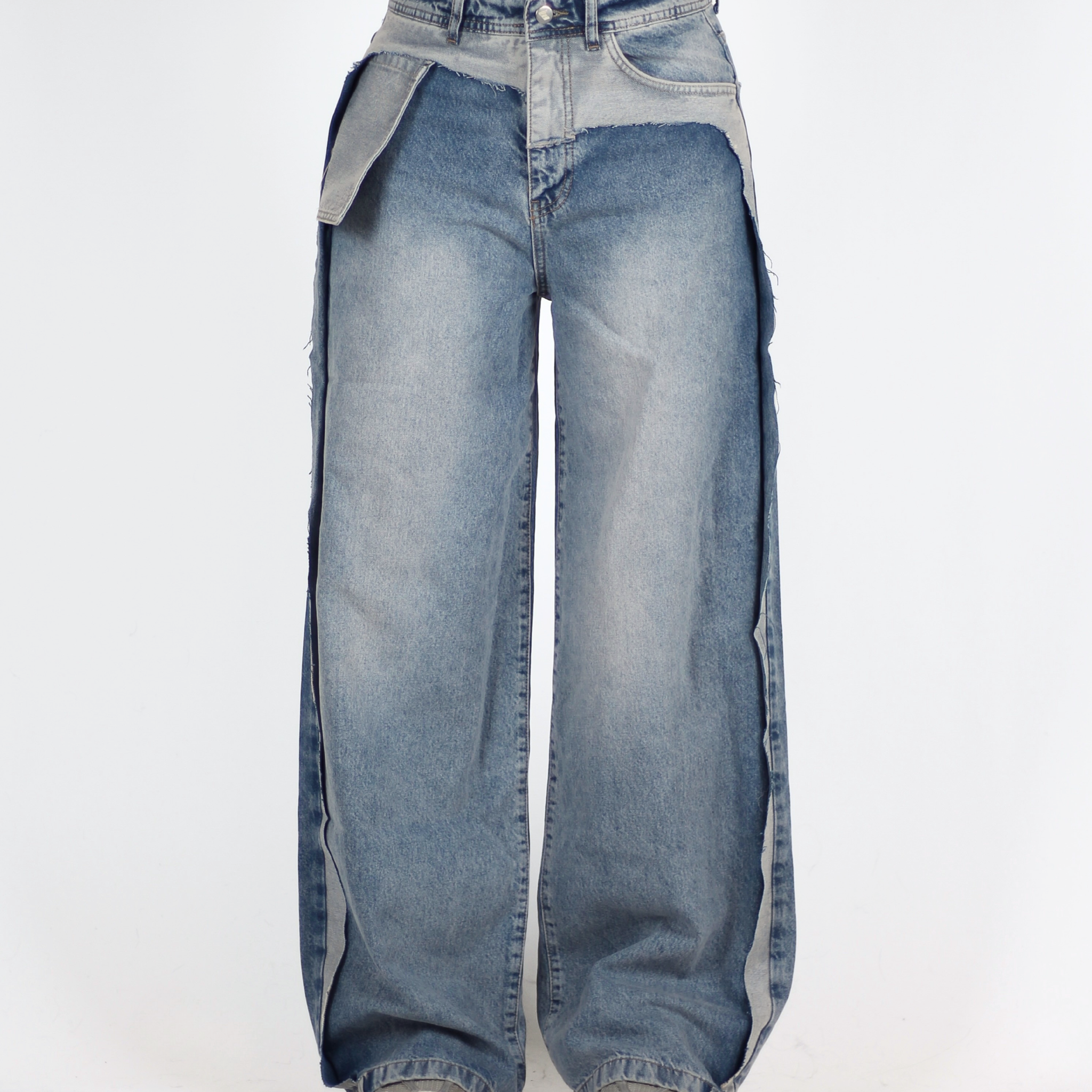 MTL Reworked Straight Leg Jeans