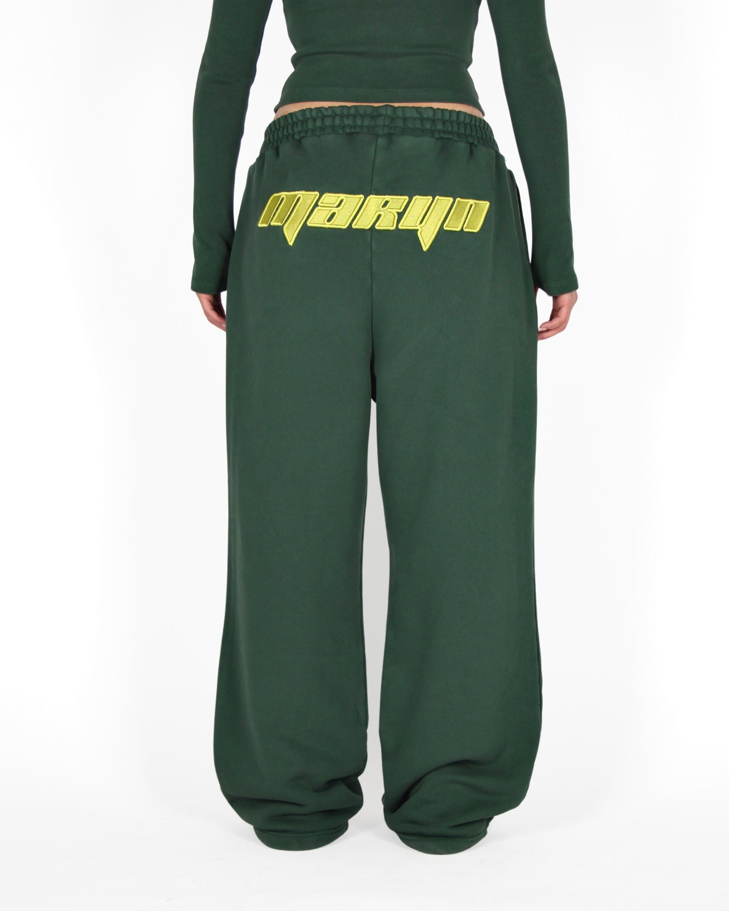 MTL Oversized Joggers Green