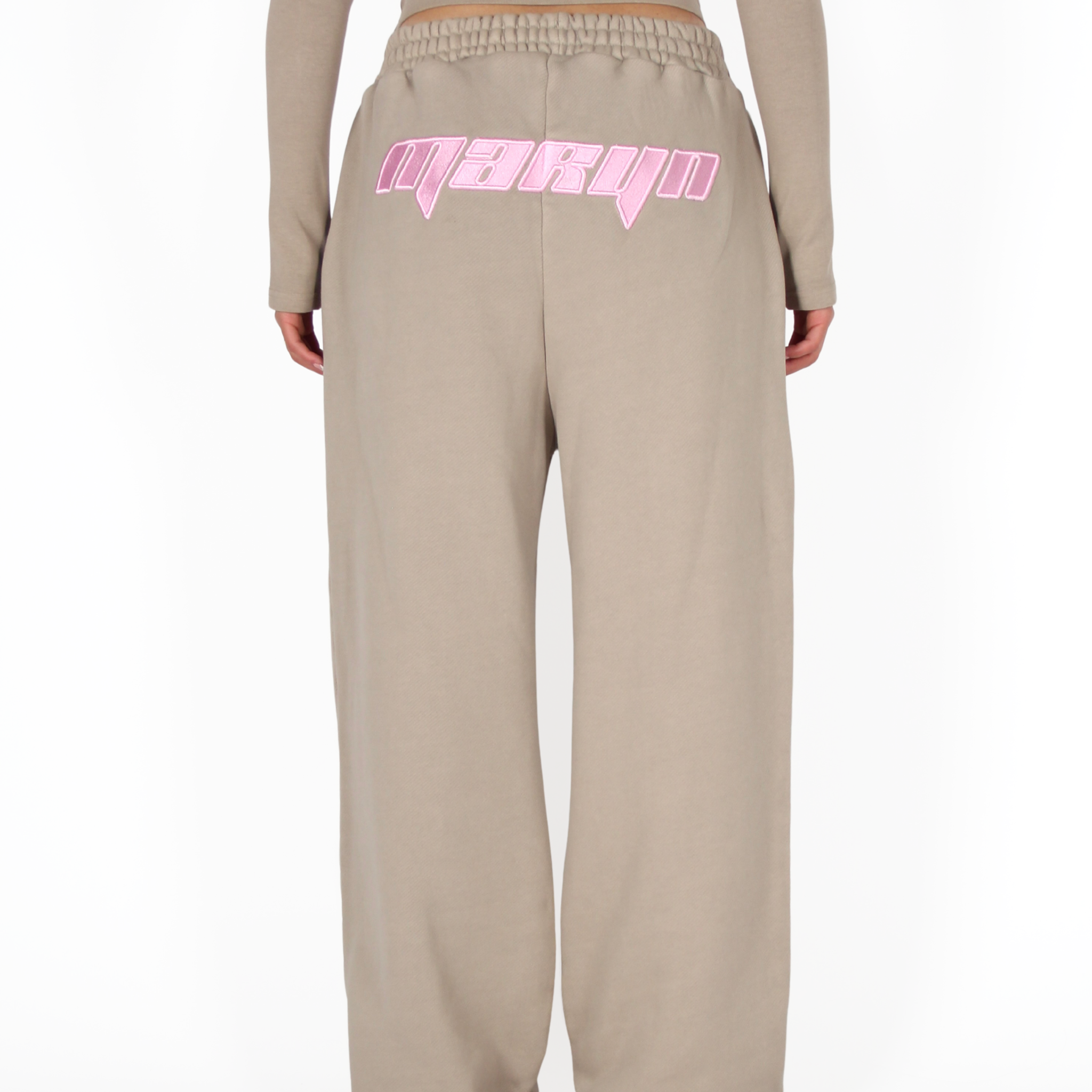 MTL Oversized Joggers Beige