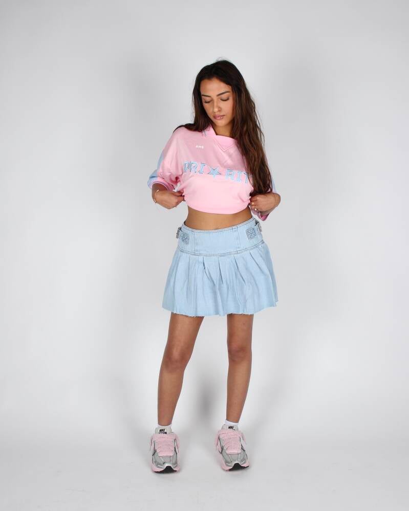 Rue Skirt Light Blue