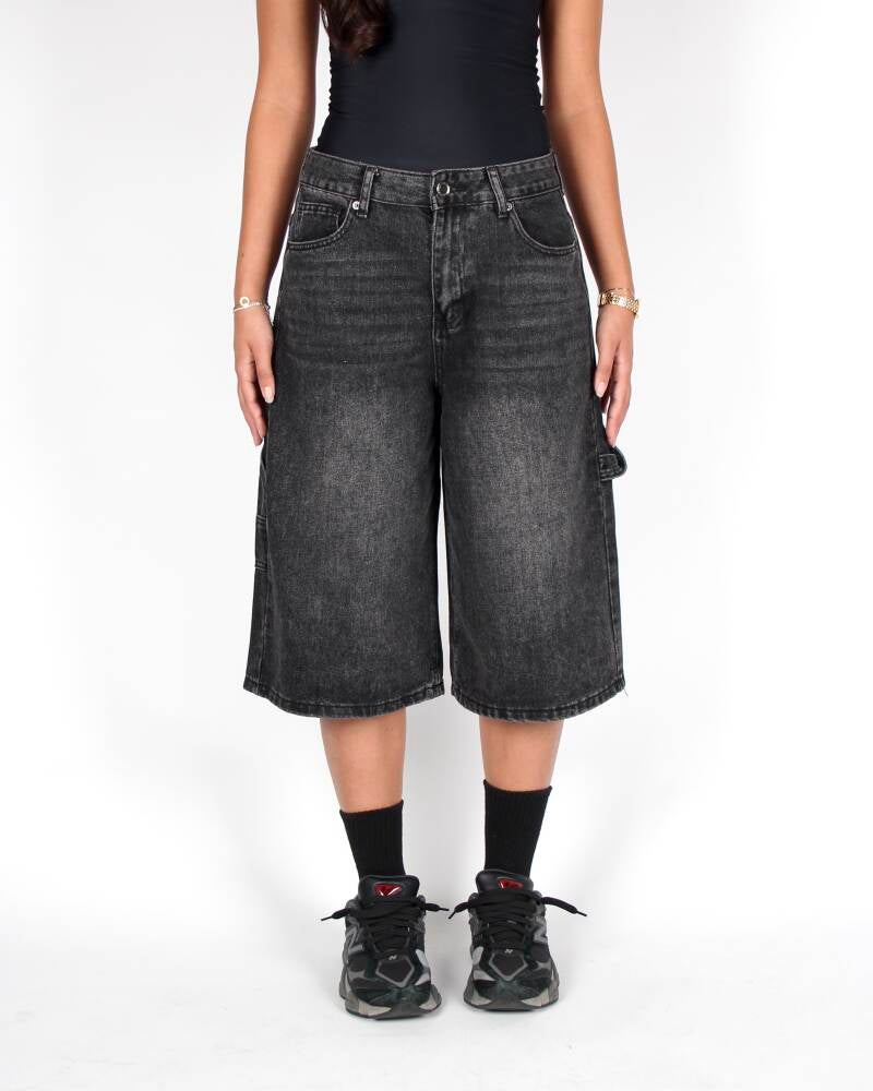 Quinn Jorts Black