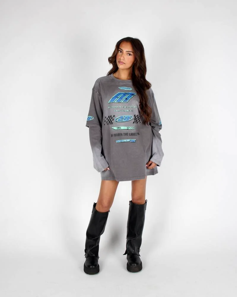 MTL Riva Longsleeve Grey