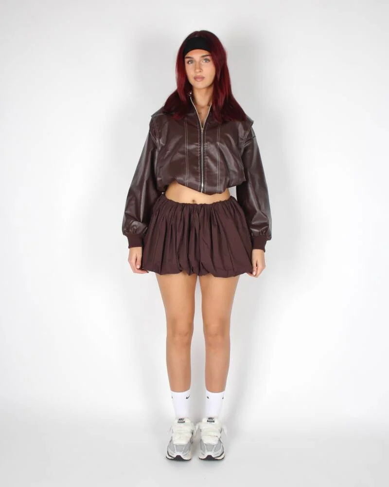 MTL Molly Skirt Brown