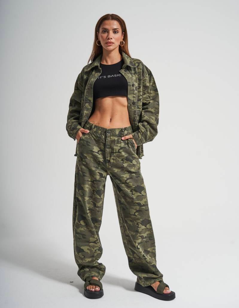 Djay Jeans Camo