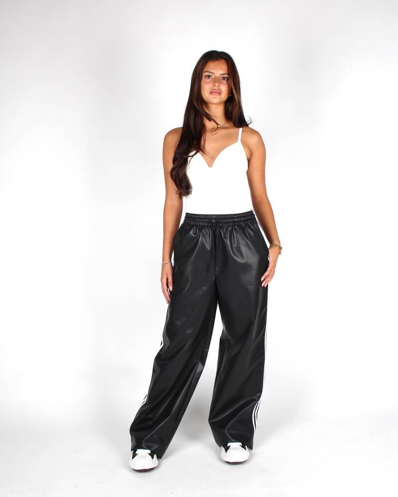 MTL Lux Leather Pants Black